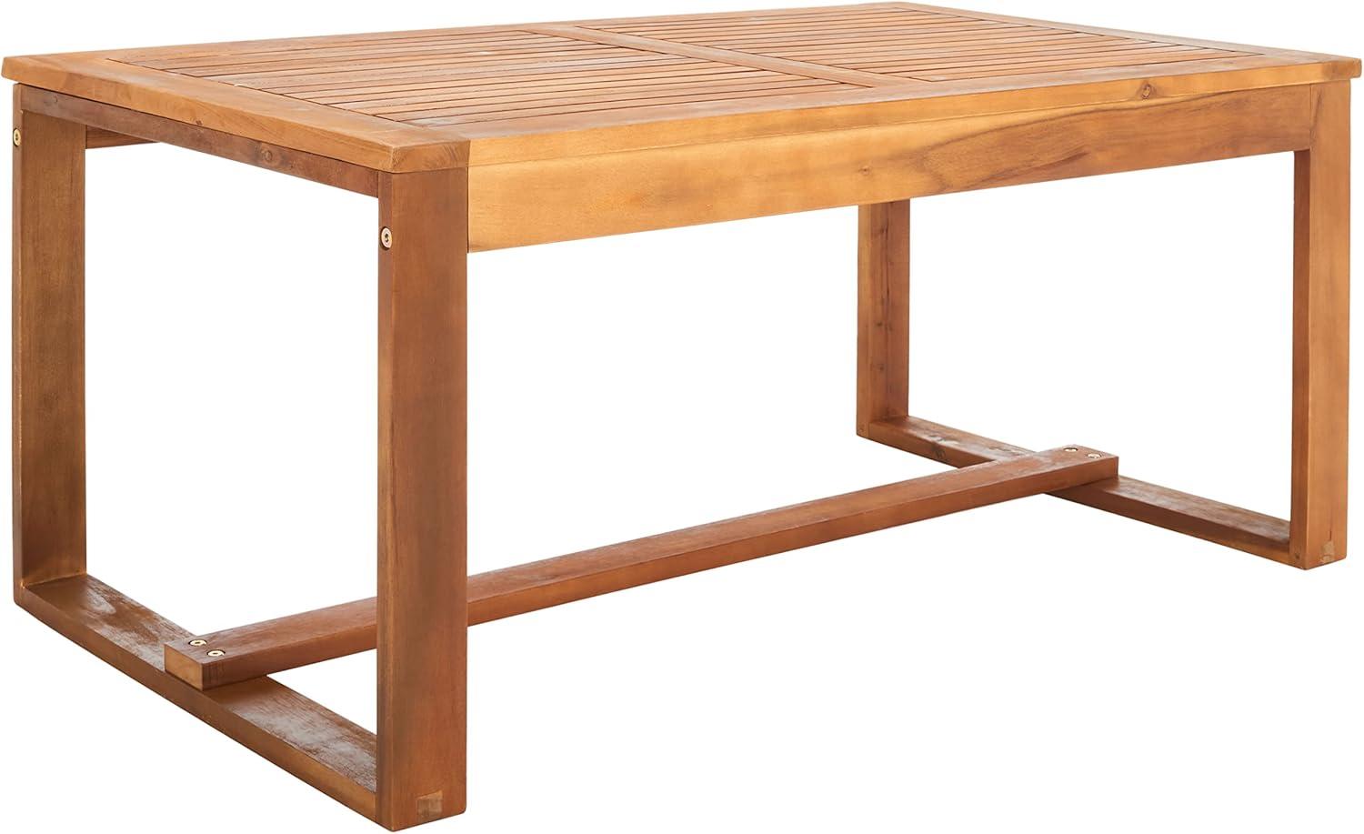 Ozark 4 Piece Set - Indoor/Outdoor - FOX6007 - Natural/Navy - Safavieh