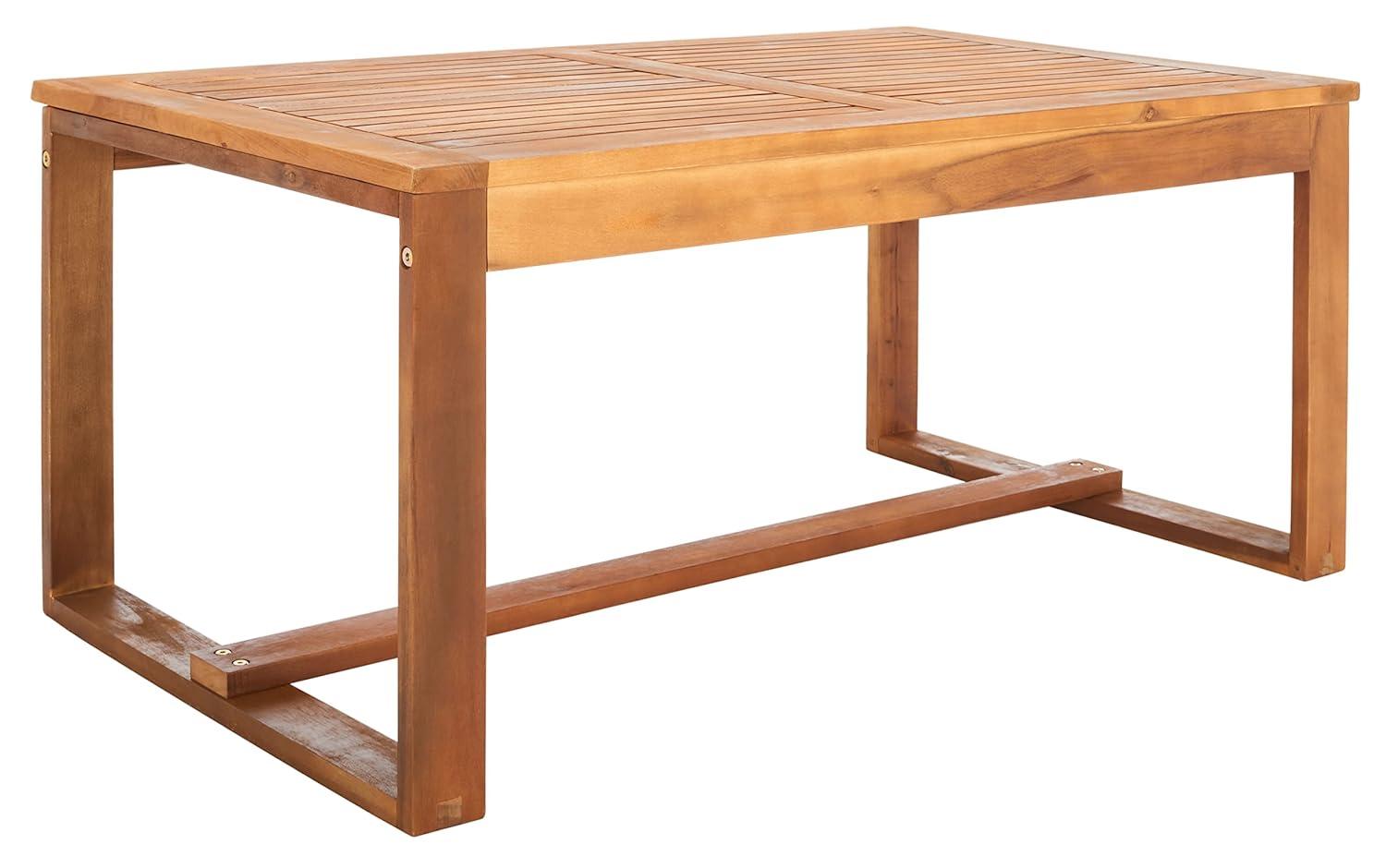 Ozark 4 Piece Set - Indoor/Outdoor - FOX6007 - Natural/Navy - Safavieh