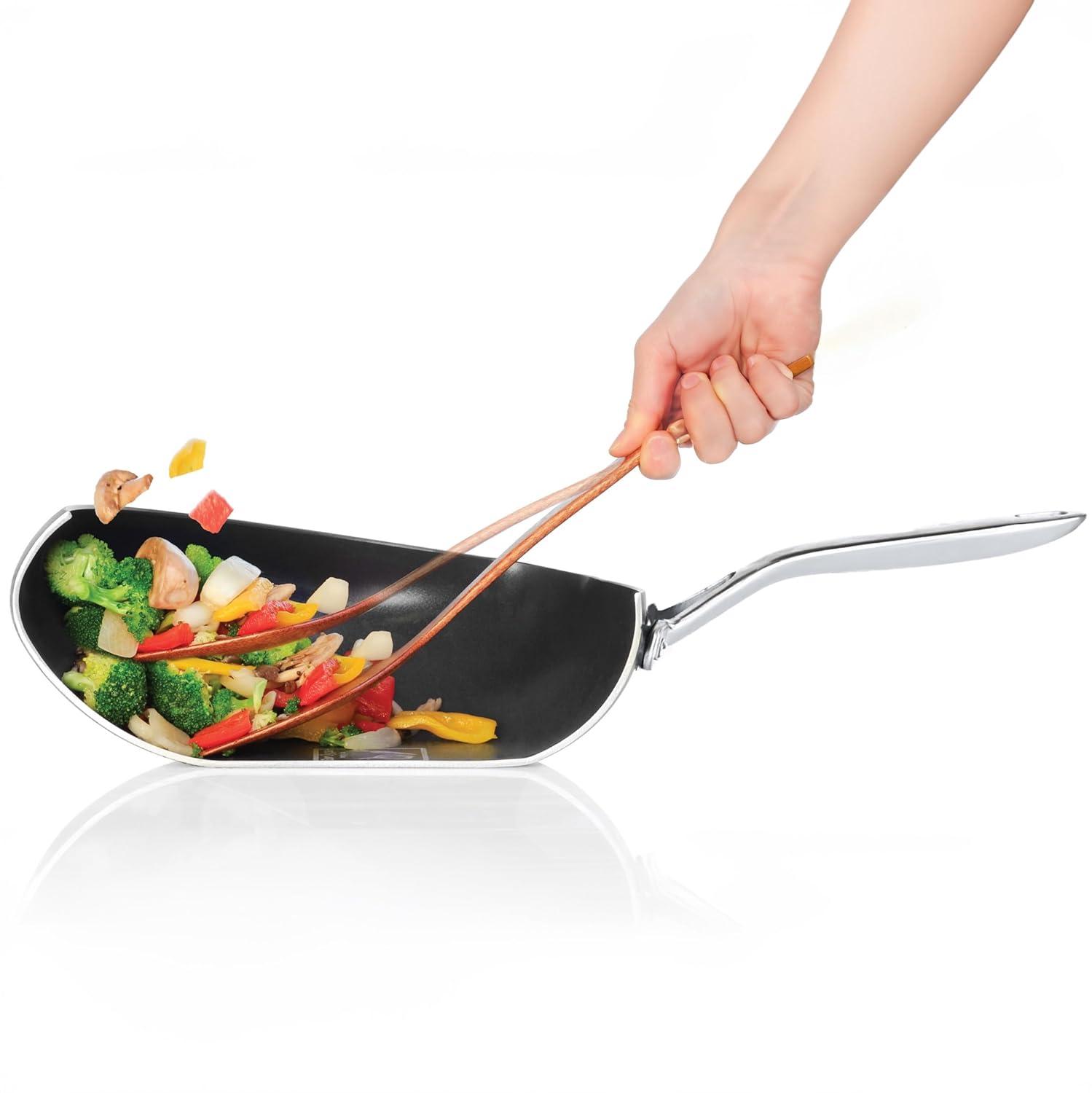 TECHEF Goody Pan - Wok Stir-fry Pan
