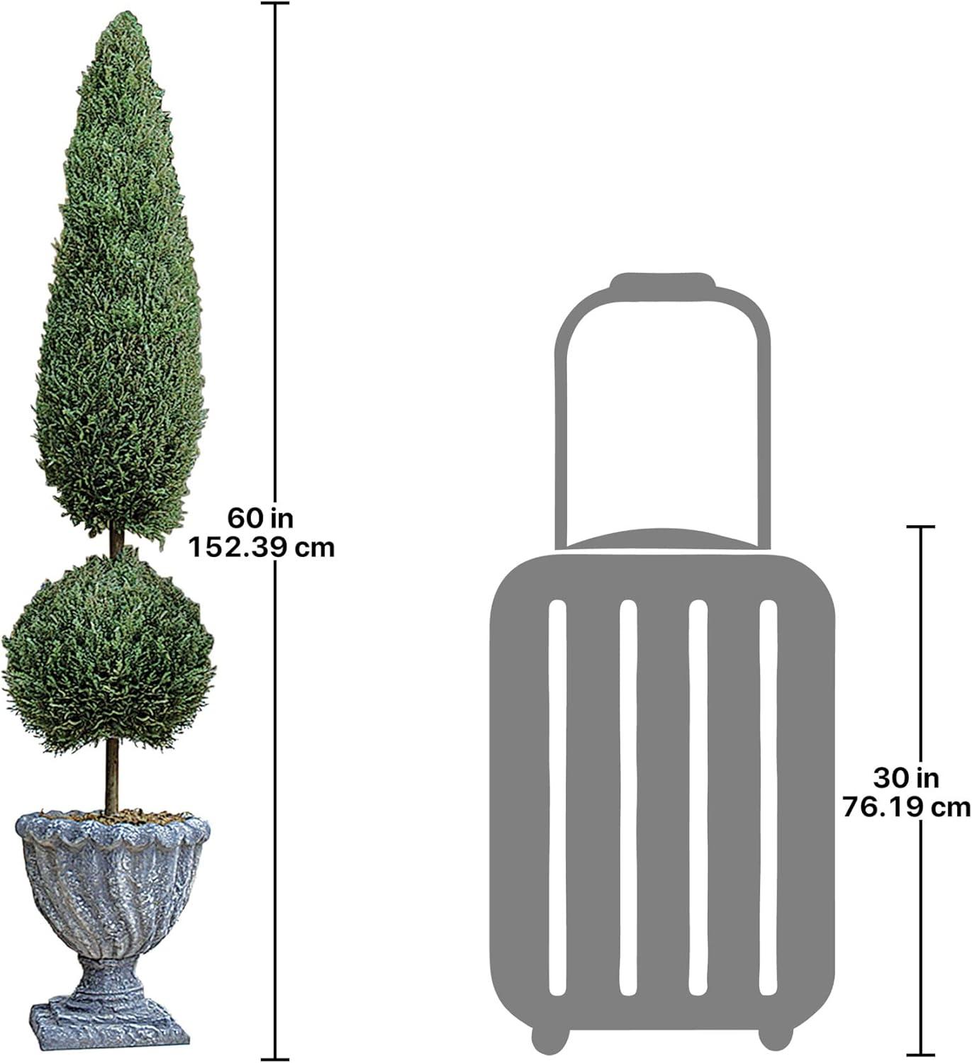 Design Toscano Classic Topiary Tree Collection: Large