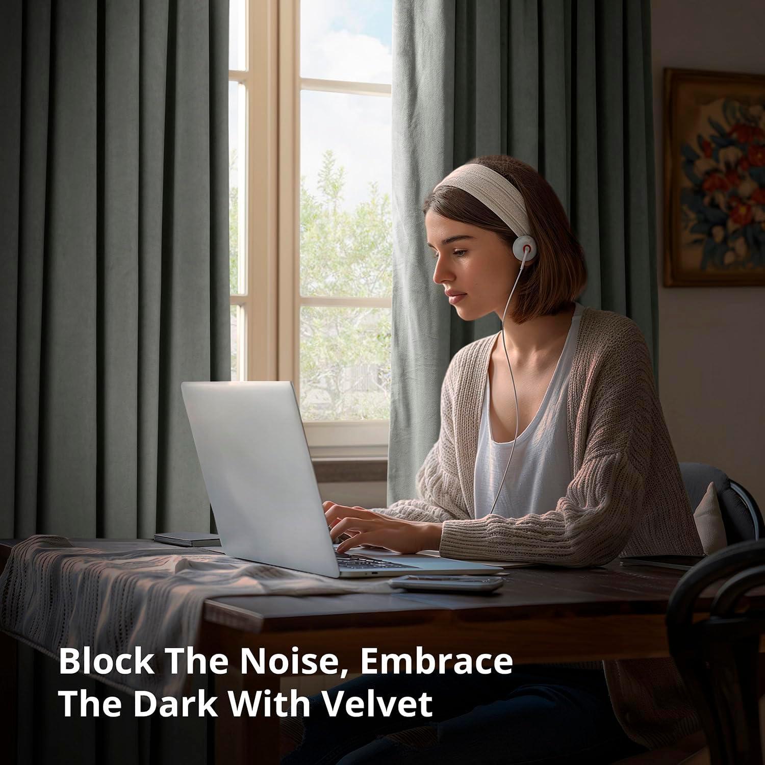 Silver Grey Velvet Pinch Pleat Blackout Curtain - 25 in. W x 96 in. L (1 Panel)