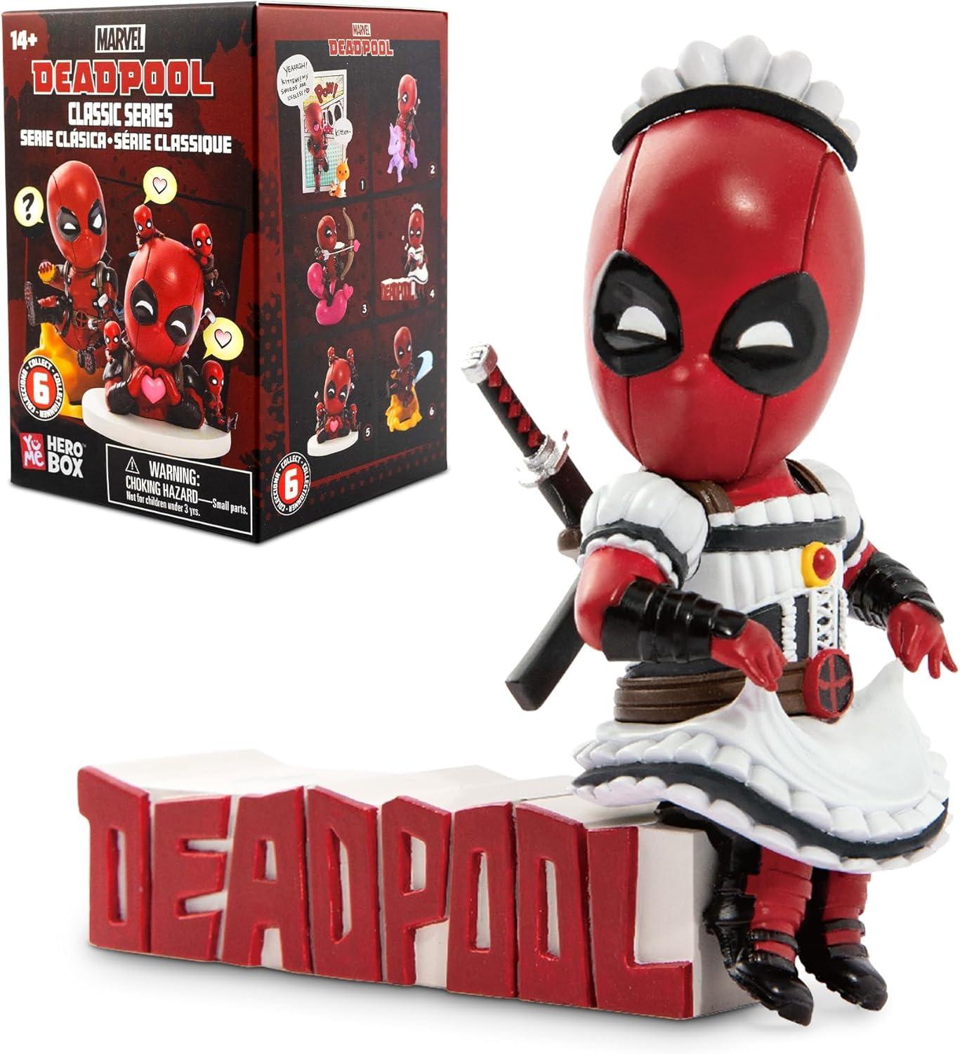 YuMe Hero Box Deadpool - Classic Series (1 Pack)