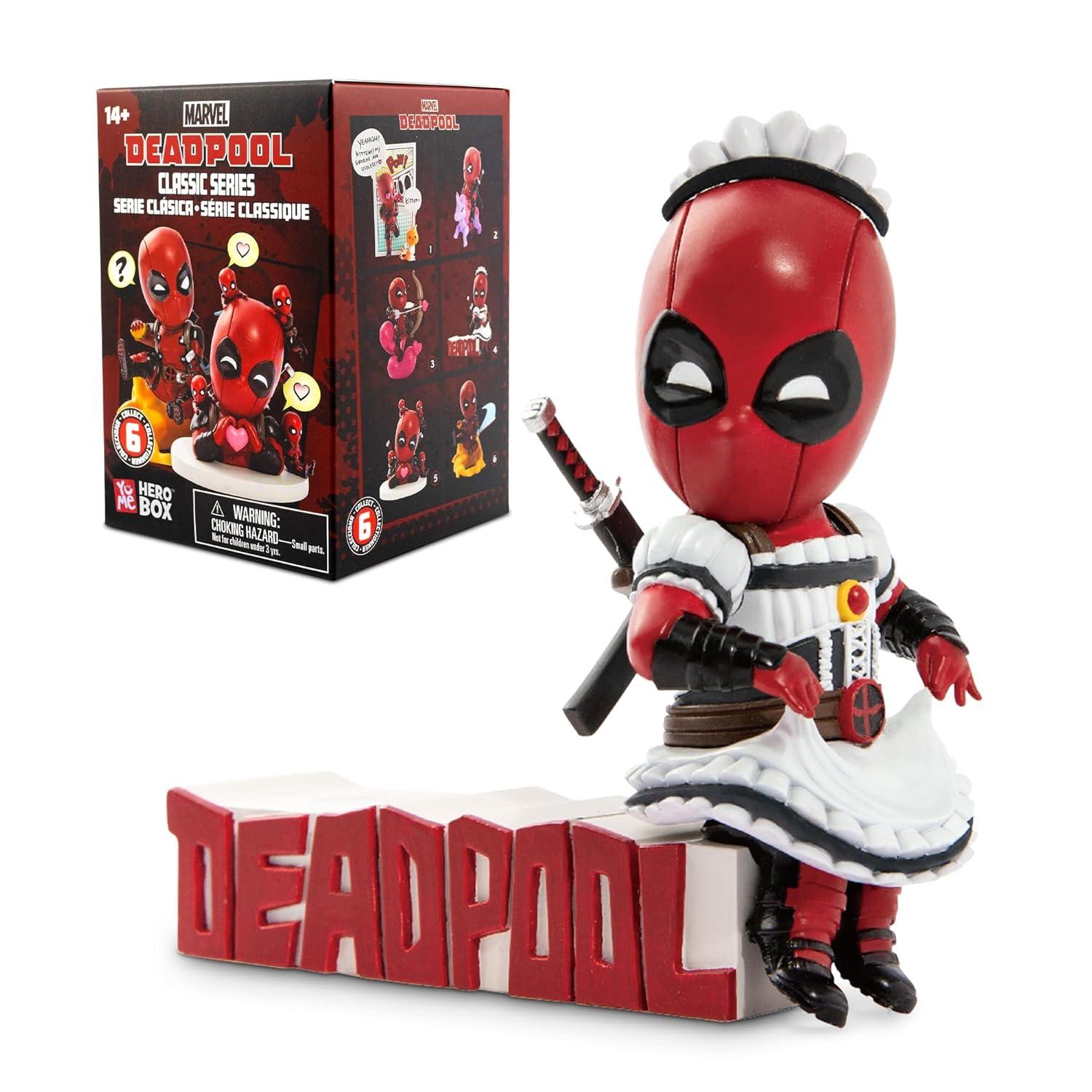 YuMe Hero Box Deadpool - Classic Series (1 Pack)