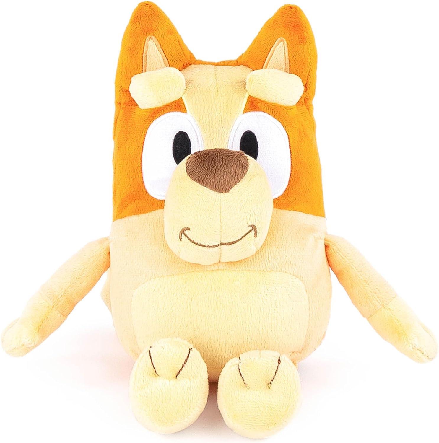 Bluey Design Child’s Naptime/Bedtime 100% Polyester Microfiber Plush Pillow