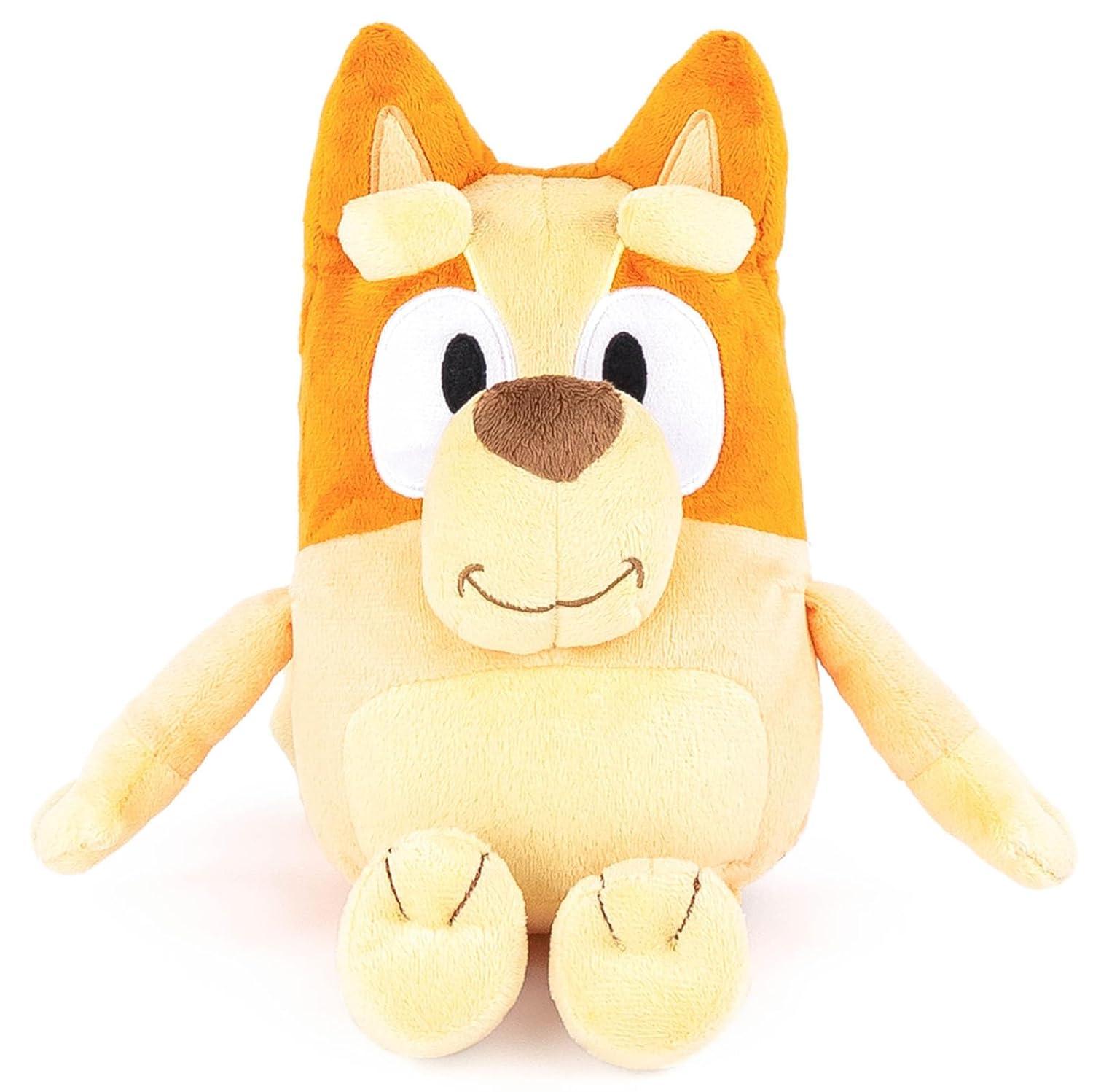 Bluey Design Child’s Naptime/Bedtime 100% Polyester Microfiber Plush Pillow