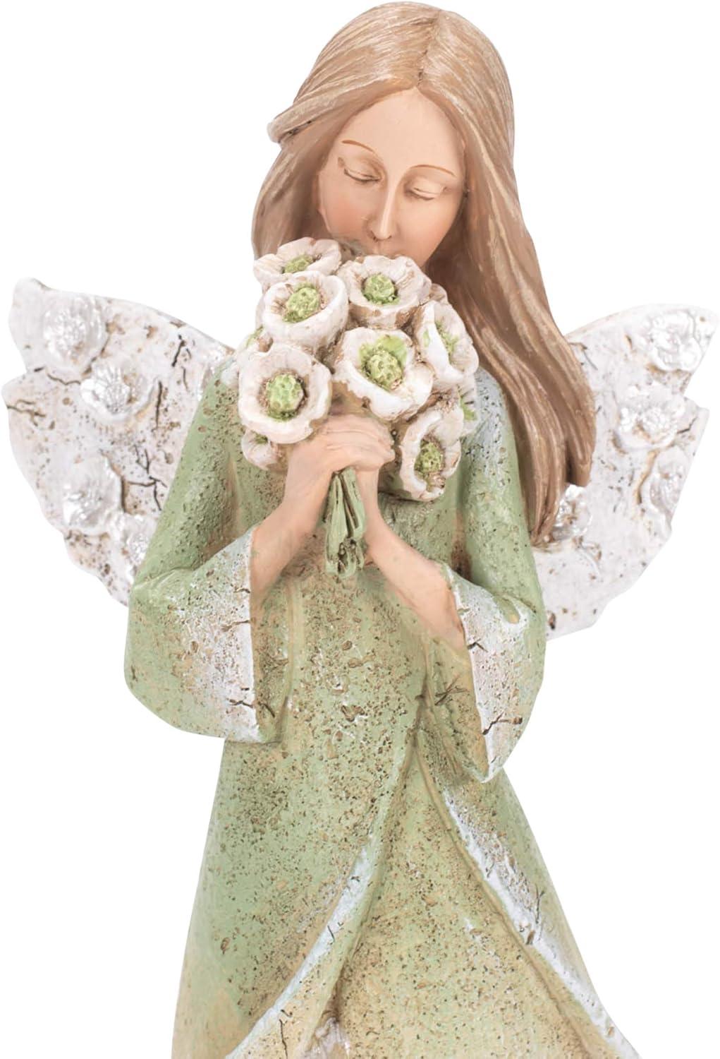 Roman So Grateful Angel Figurine by Karen Hahn