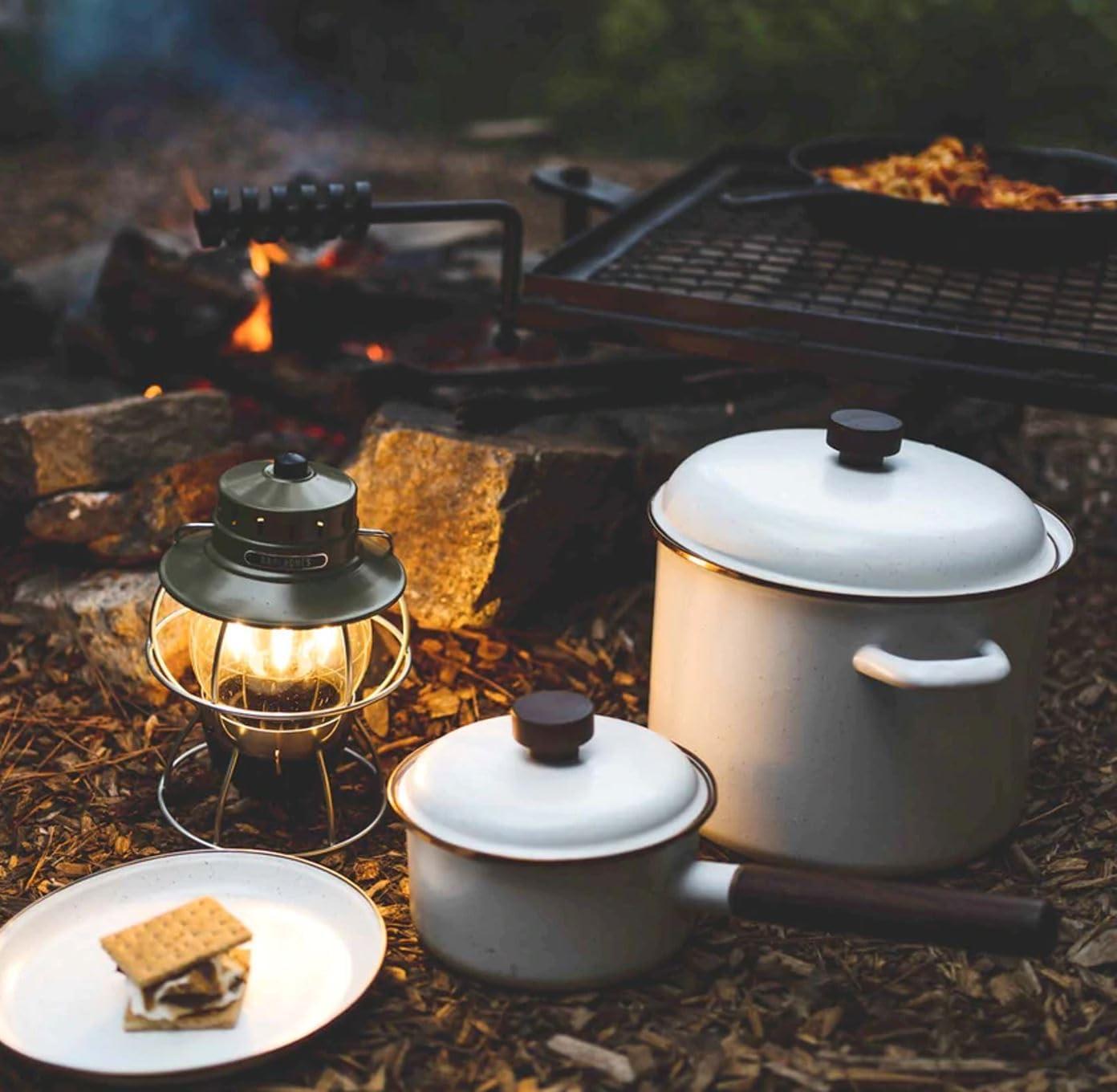 Barebones Enamel Stock Pot