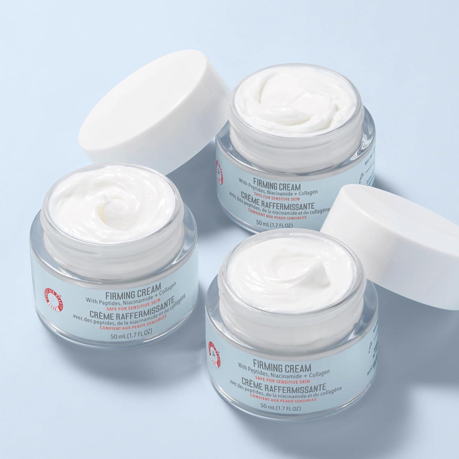 FIRST AID BEAUTY Women's Firming Cream with Peptides, Niacinamide + Collagen - 1.9oz - Ulta Beauty
