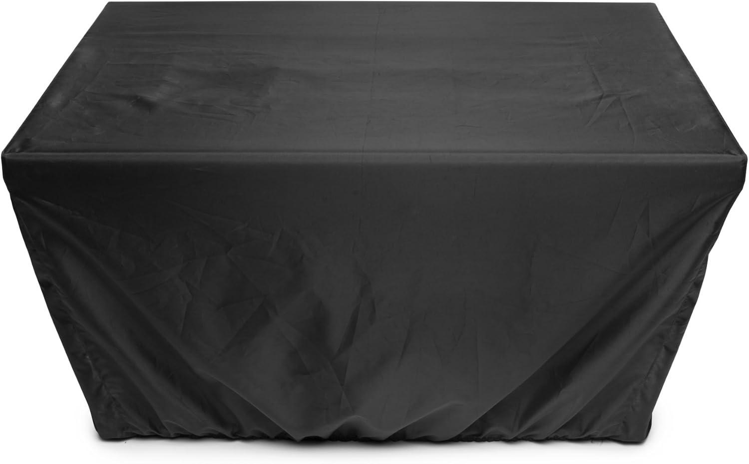Outland Fire Table UV & Water Resistant Durable Cover for Outland Series 401/403 Outdoor Propane Fire Pit Tables, Rectangular 45-Inch x 33-Inch – Venting with Mesh Barriers and Watertight Seams