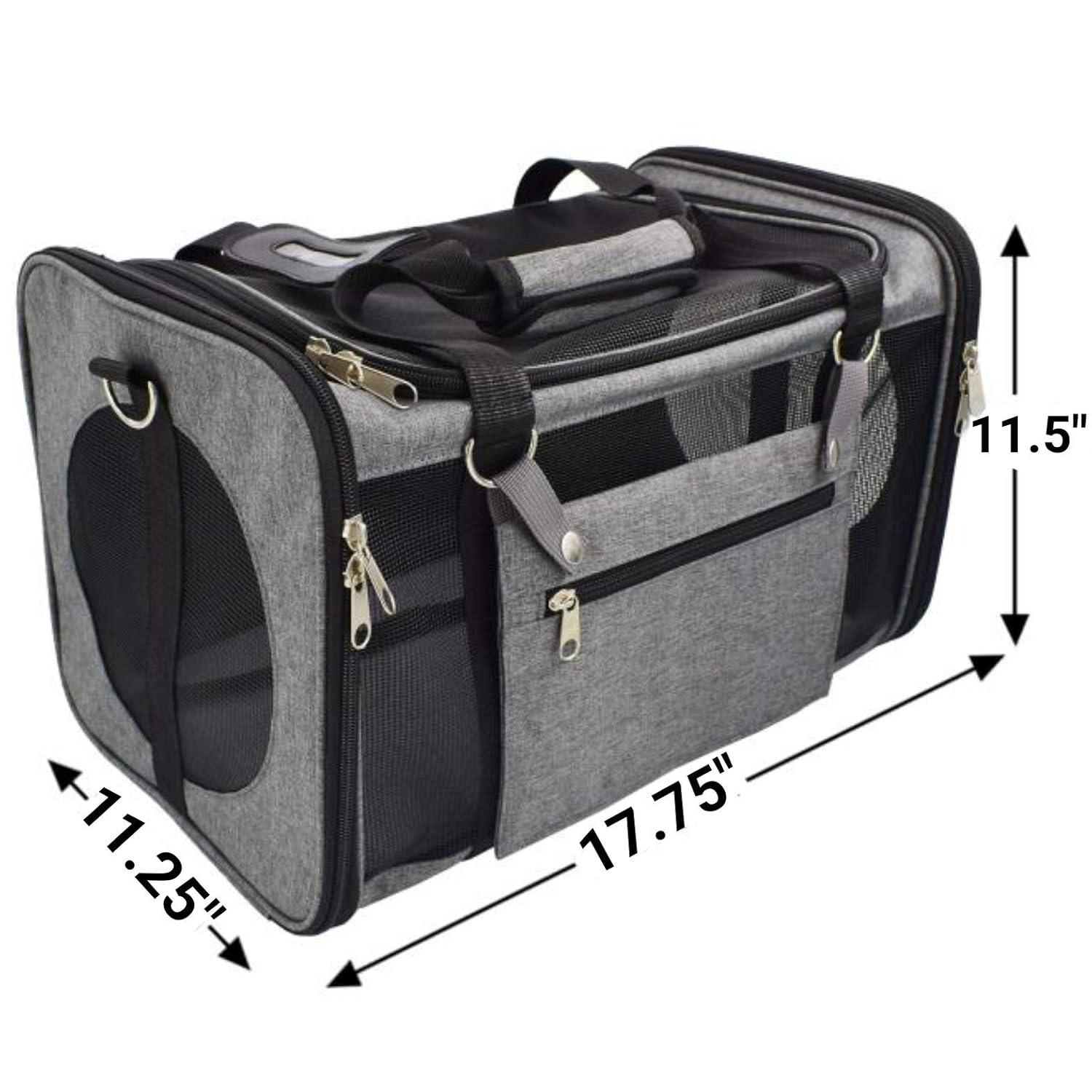 Parisian Series Airline Approved Soft Sided Pet Carrier