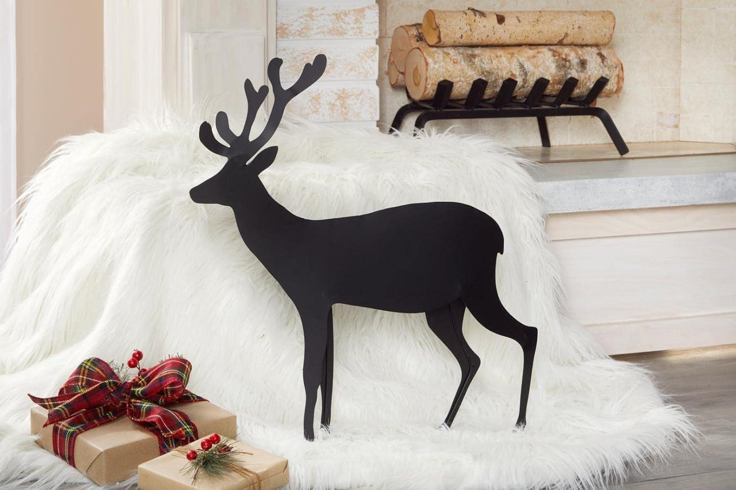 The Lakeside Collection Tabletop Metal Deer