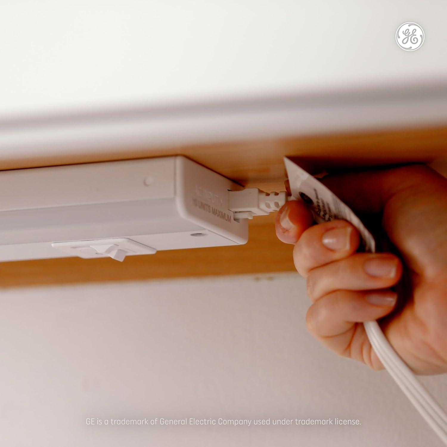 GE Household Lighting Undercab Refresh Direct Wire and Plug-In 24" Linkable Fixture