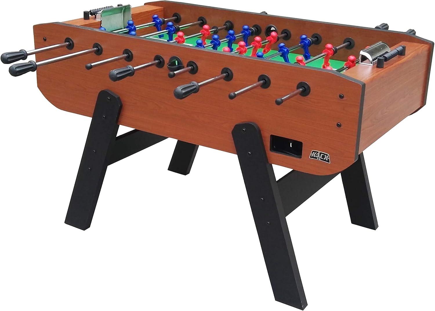 Solstice 55" Brown and Black Foosball Table