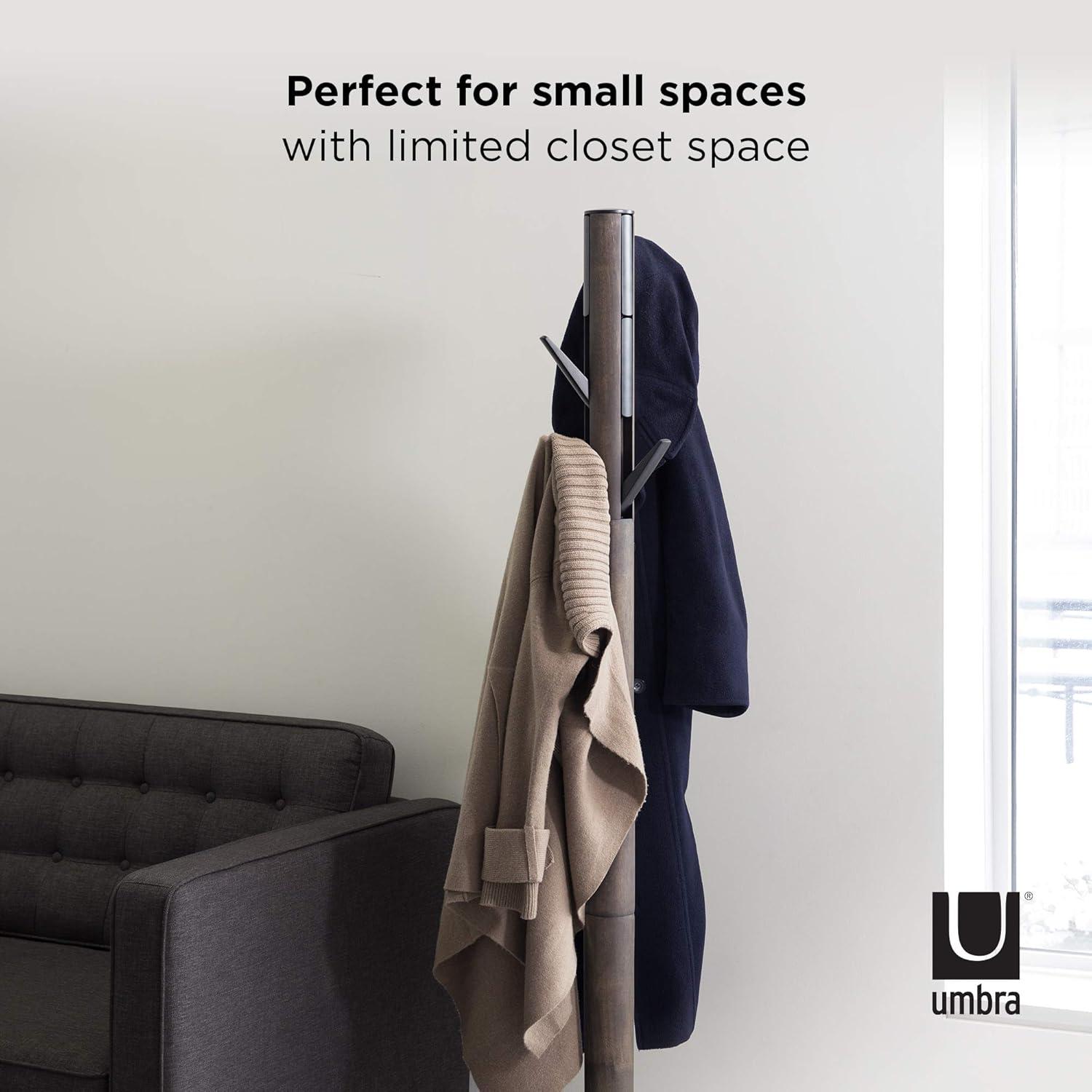 9 - Hook Freestanding Coat Rack