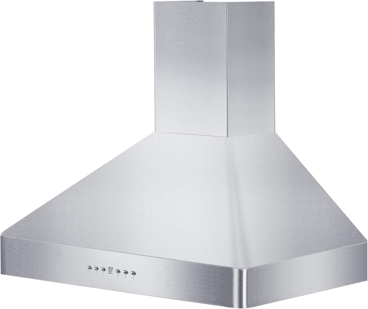 ZLINE ZLINE 36 in. Ducted Wall Mount Range Hood in DuraSnow Stainless Steel (8KF2S-36) KF2-36