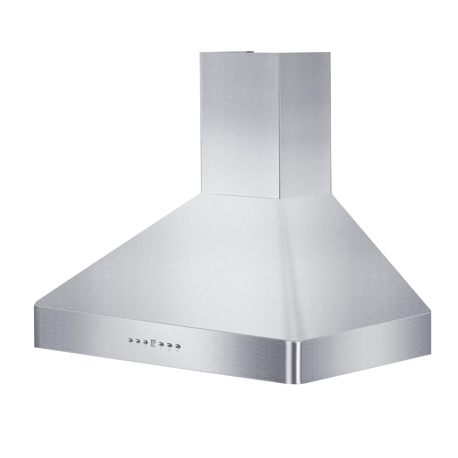 ZLINE ZLINE 36 in. Ducted Wall Mount Range Hood in DuraSnow Stainless Steel (8KF2S-36) KF2-36
