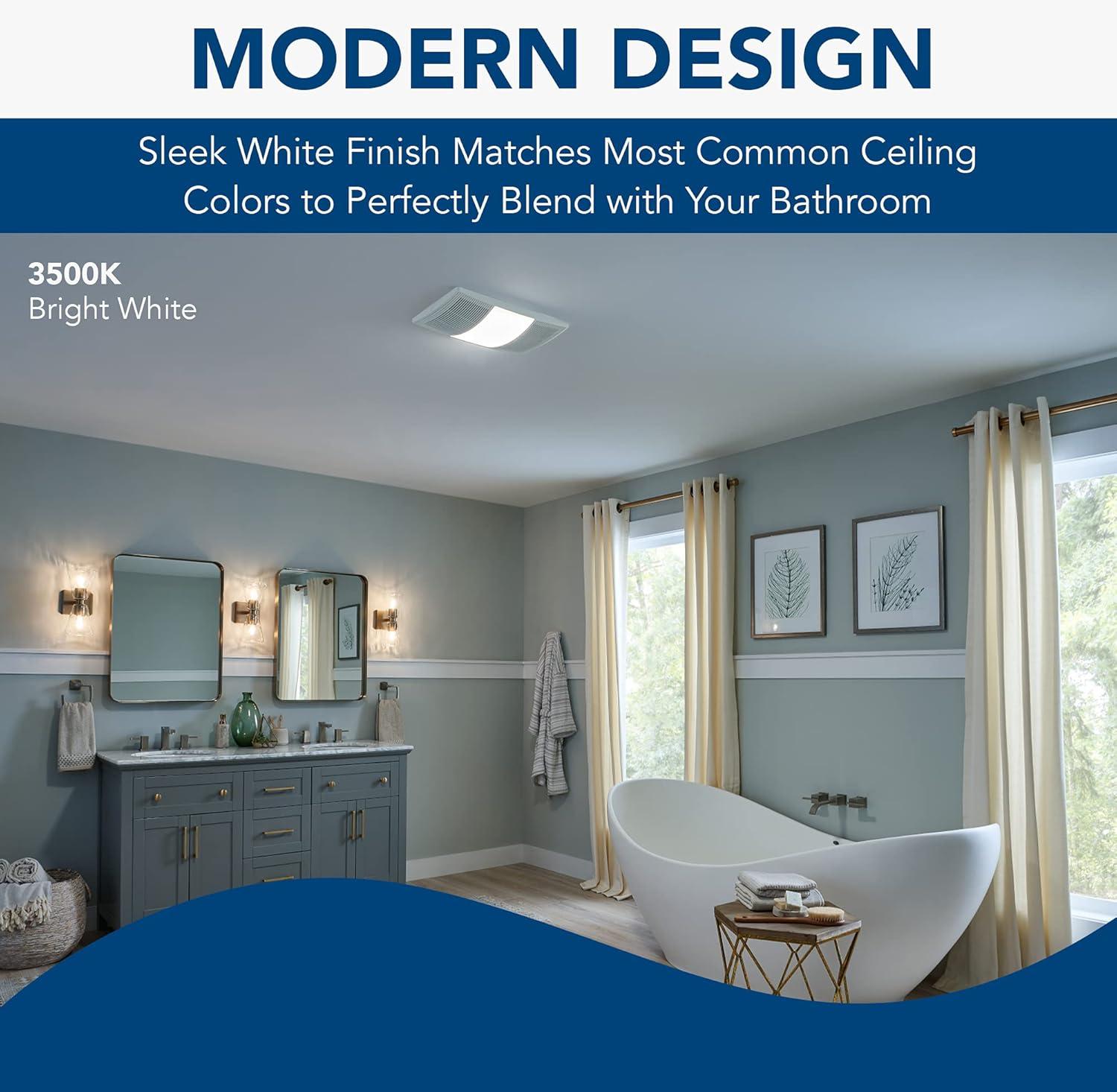 Broan NuTone FG110HBS Bathroom Fan