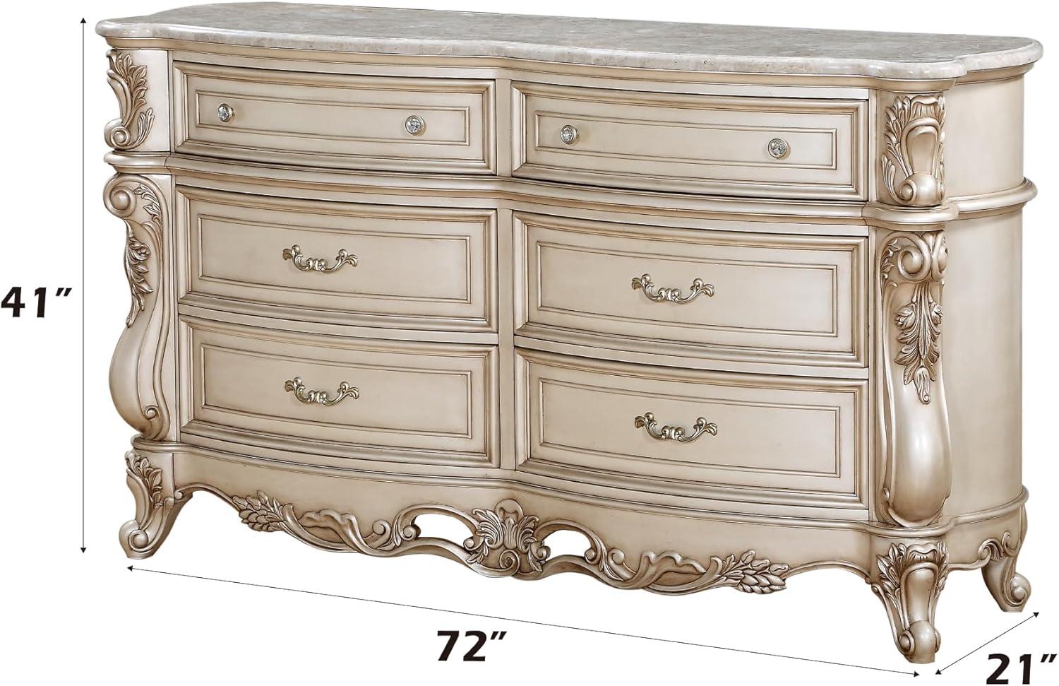 Richy 6 - Drawer Dresser