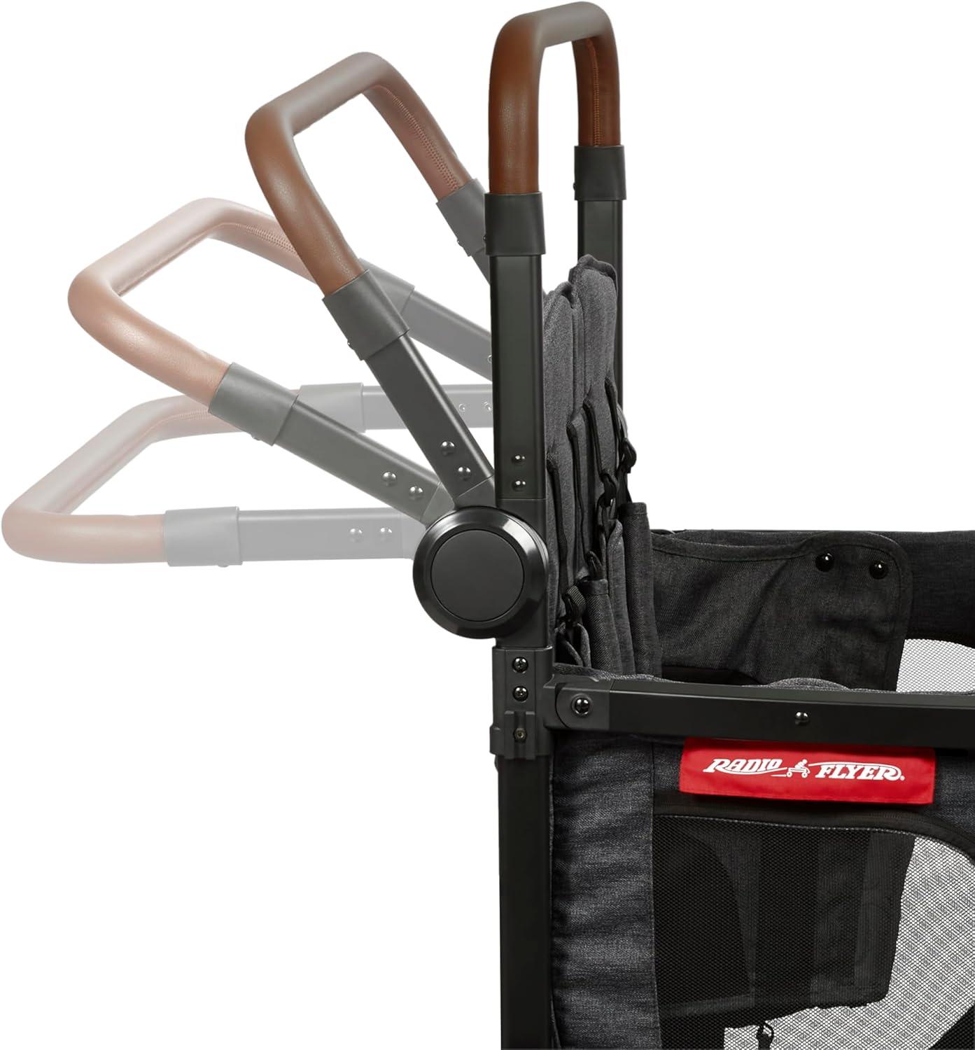 Radio Flyer Voya Quad XT Baby Stroller Wagon