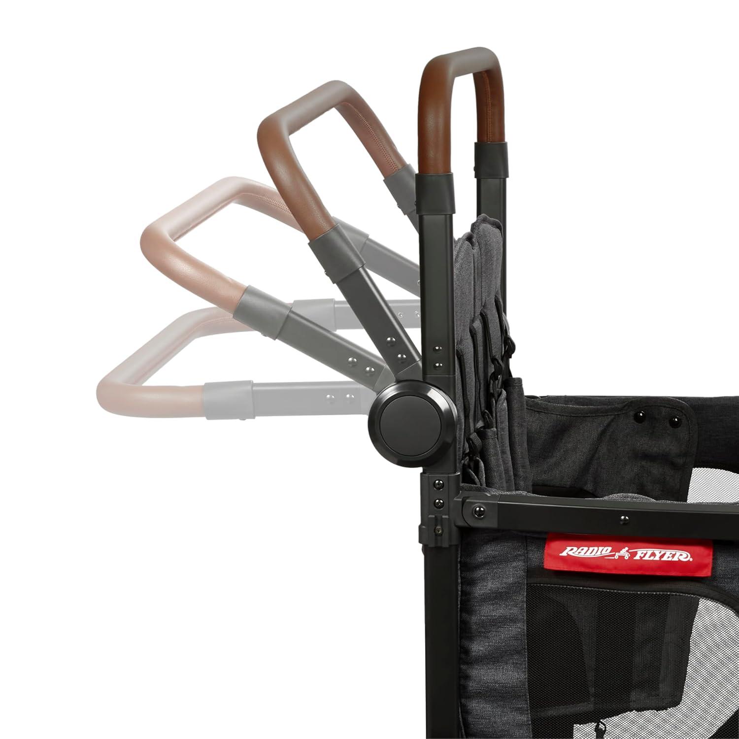 Radio Flyer Voya Quad XT Baby Stroller Wagon