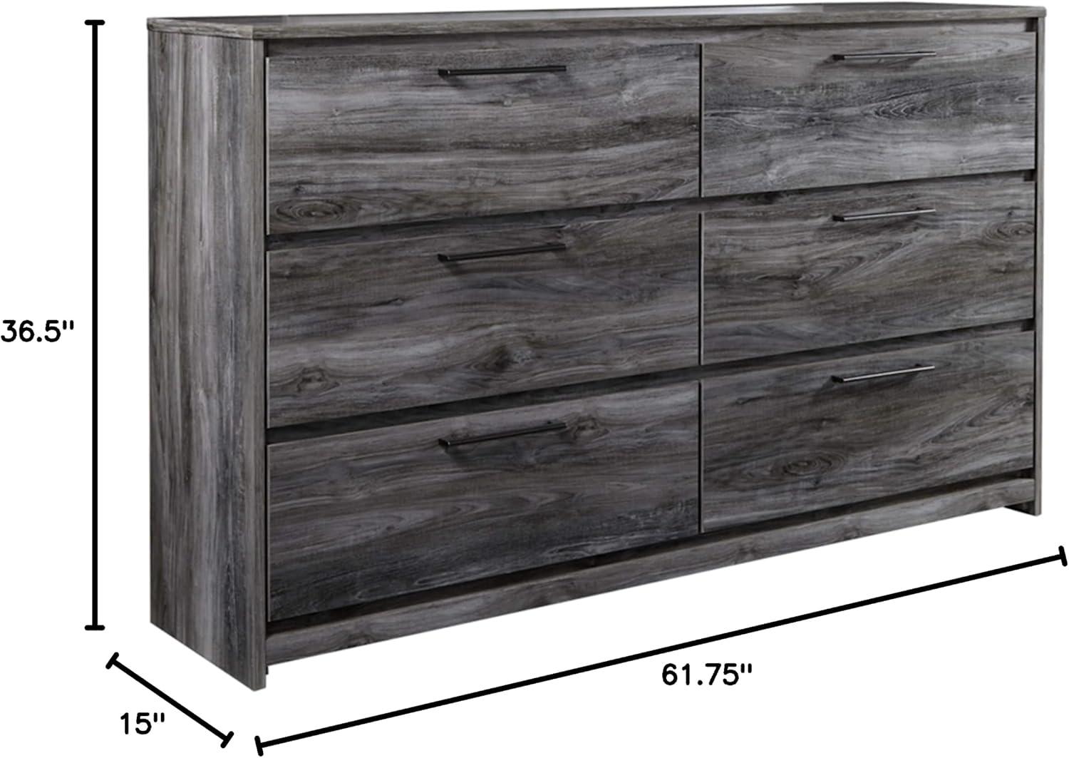 Baystorm 6 Drawer Double Dresser