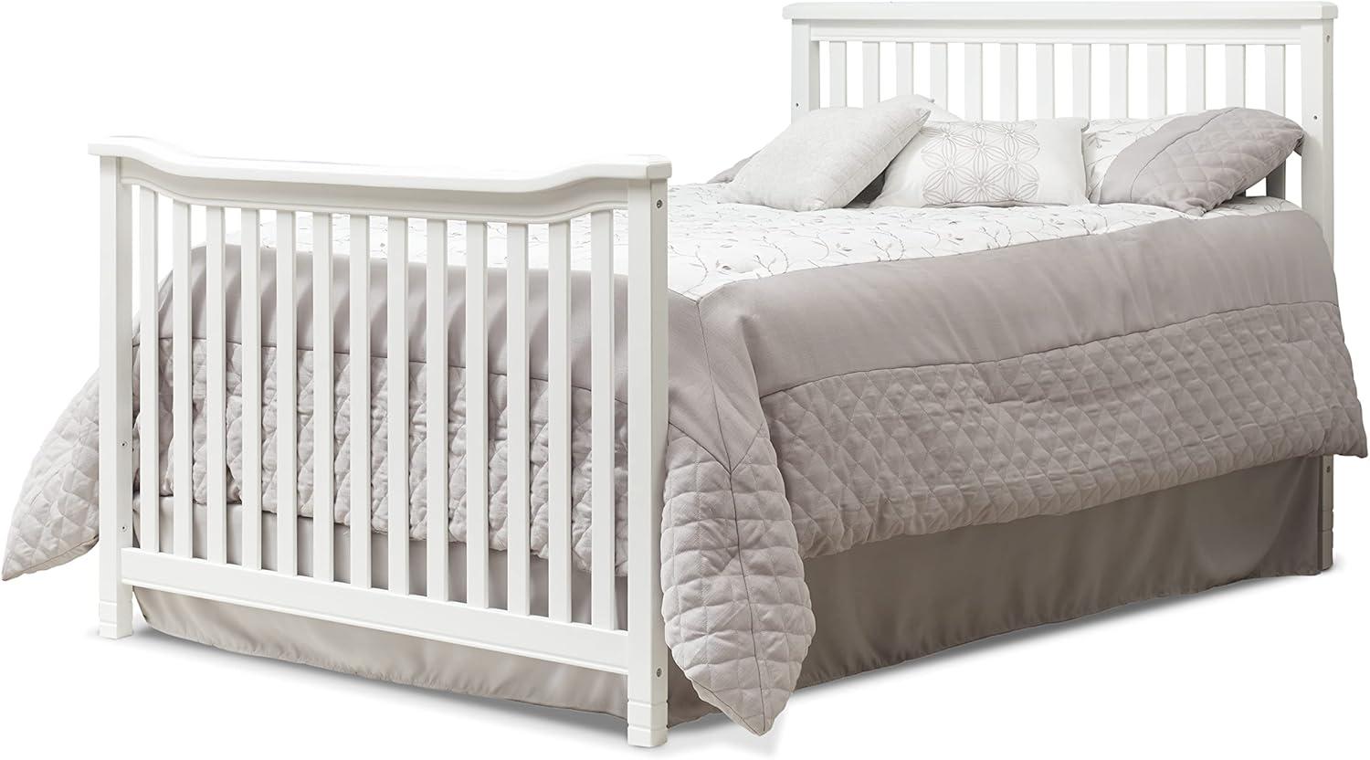 Sorelle Palisades Room in a Box Standard Full-Sized Crib White