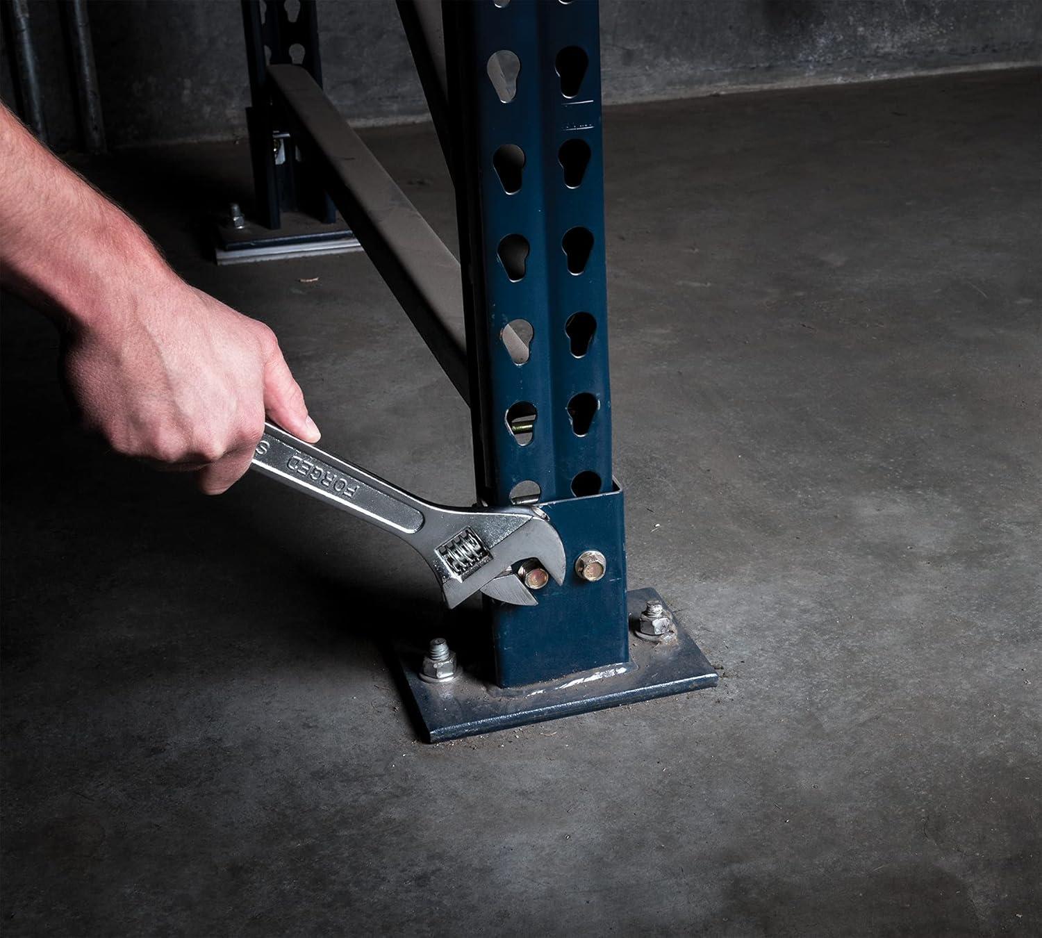 Performance Tool Adjustable Wrench 10 in. L 1 pc