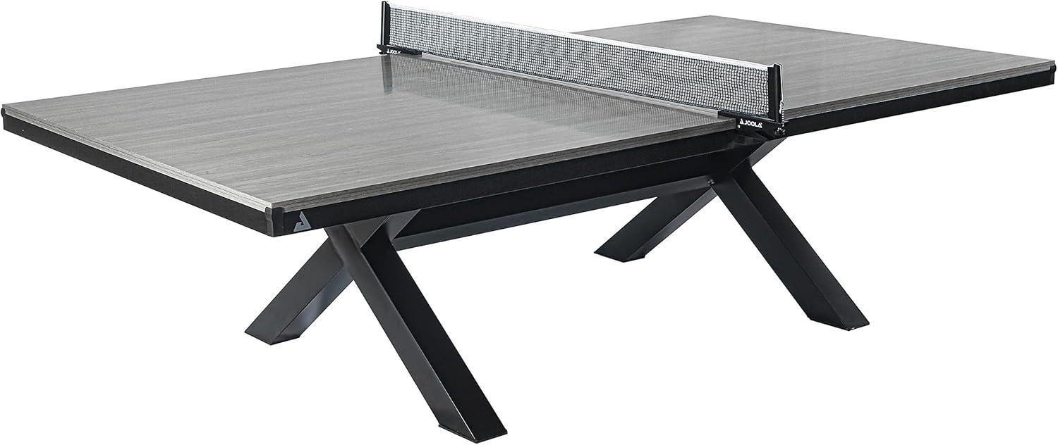 Joola Brighton Table Tennis and Dining Combo Table, Office Ping Pong Table with X-legs