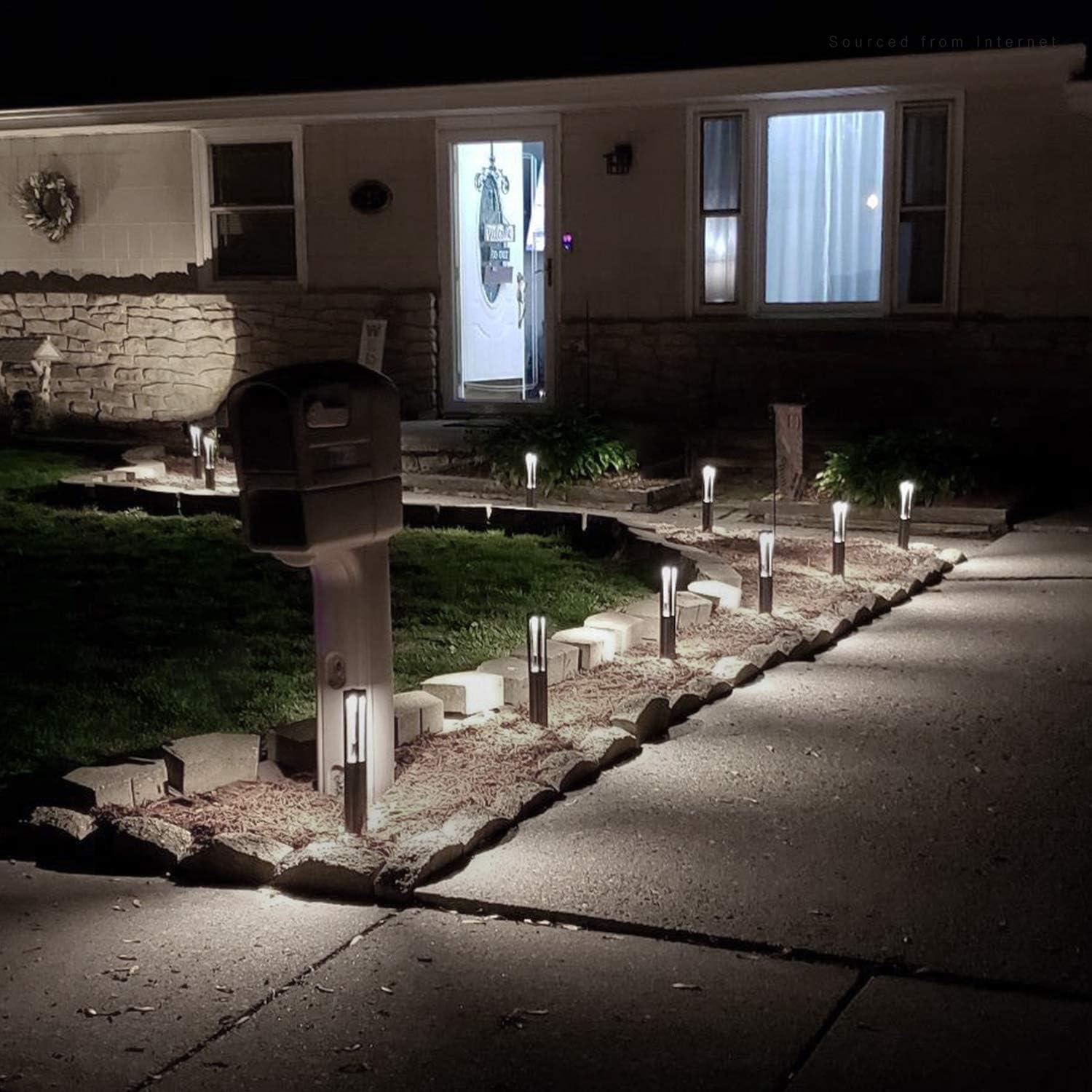 Blooming Integrated LED Aluminum Pathway Light