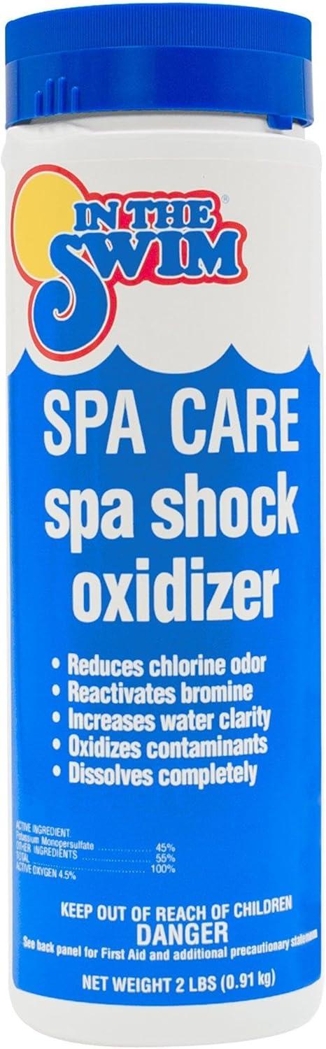 In The Swim Spa Care Spa Shock Oxidizer - Spa chemicals for spa sanitation F124002024AE