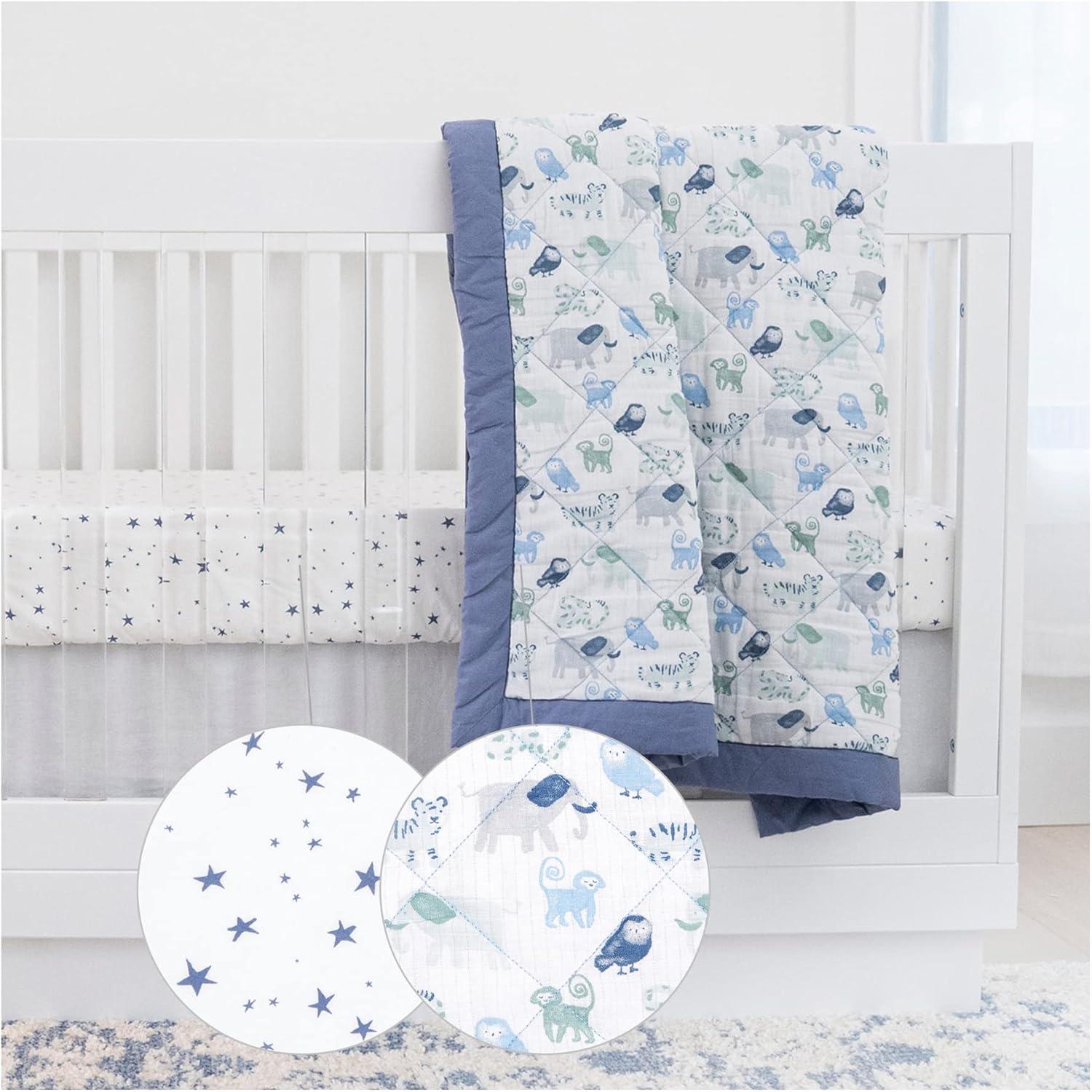 aden + anais Essentials Bedding Set - Time to Dream - 3pk