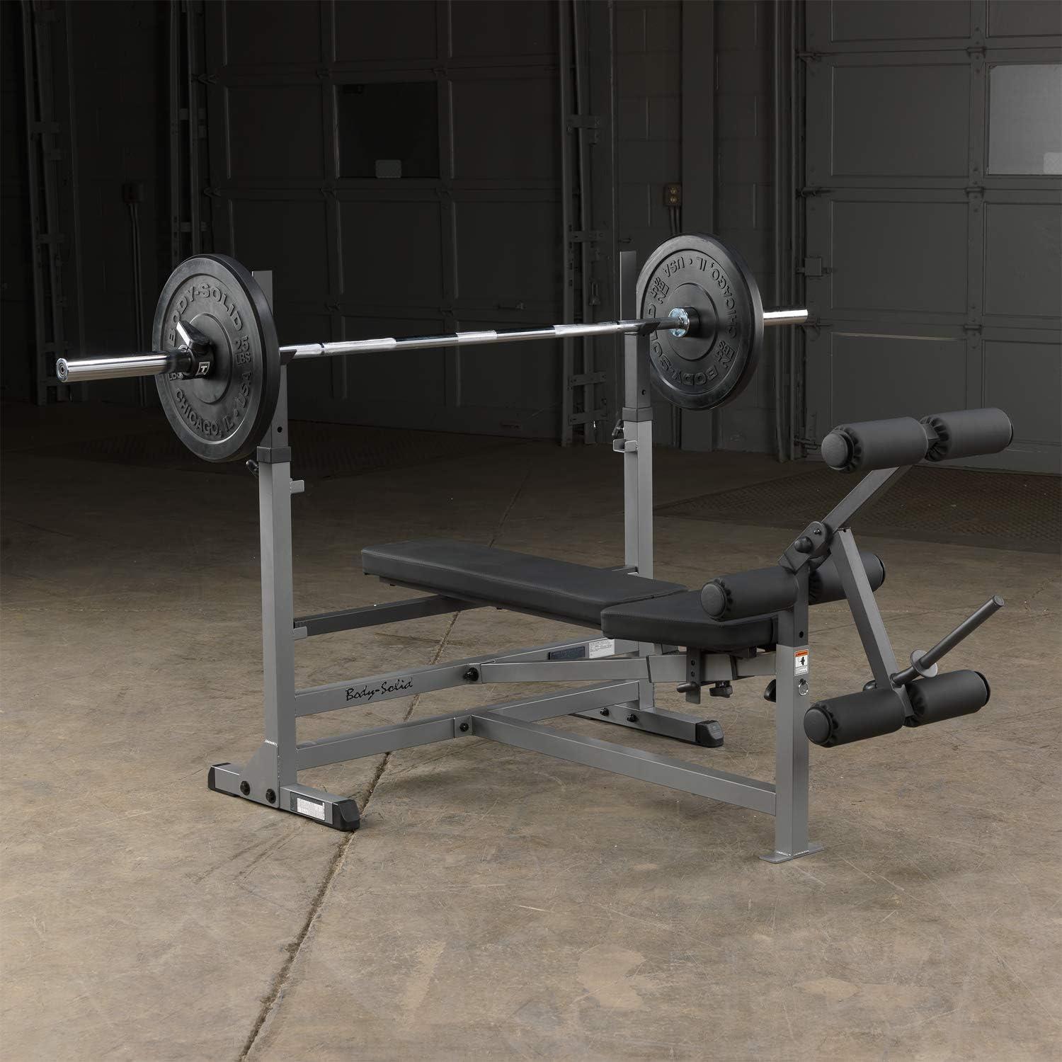 Body-Solid GDIB46LB Power Center Combo Bench