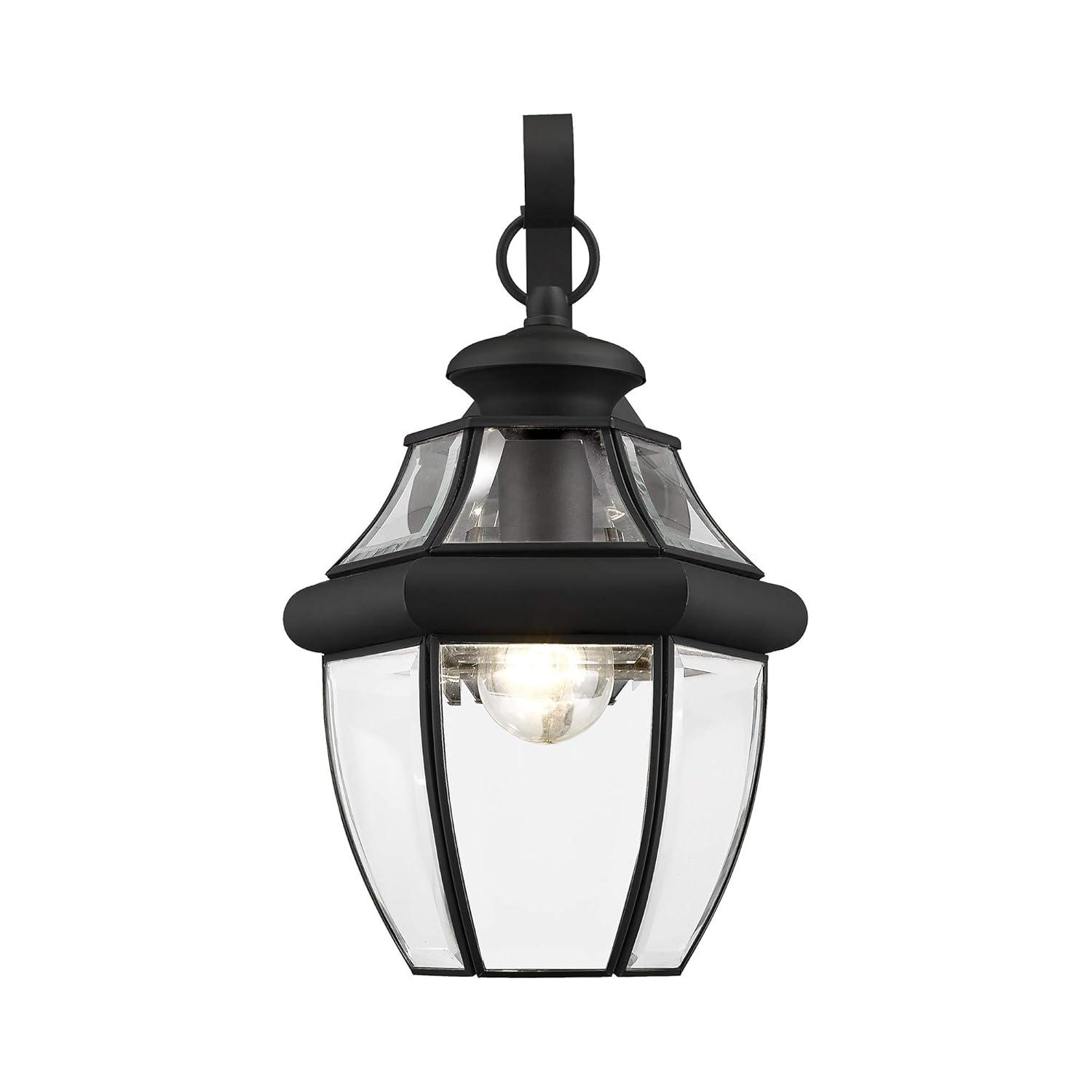Livex Lighting Monterey 1 - Light Wall Light in  Black