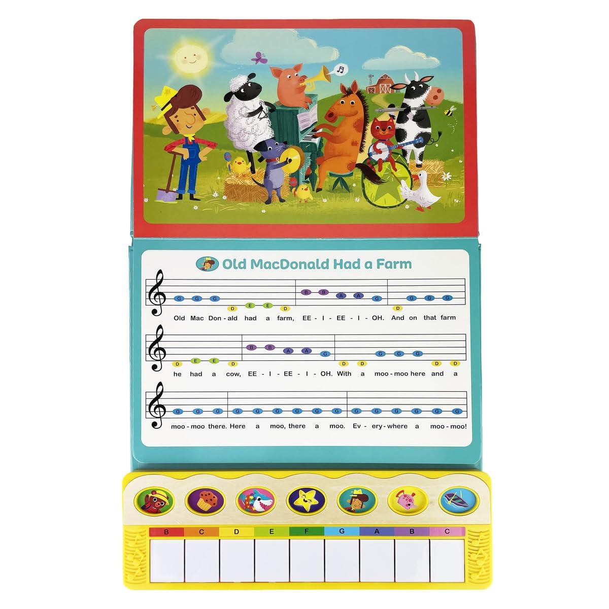 Play-Along Piano Songs - by  Cottage Door Press (Board Book)