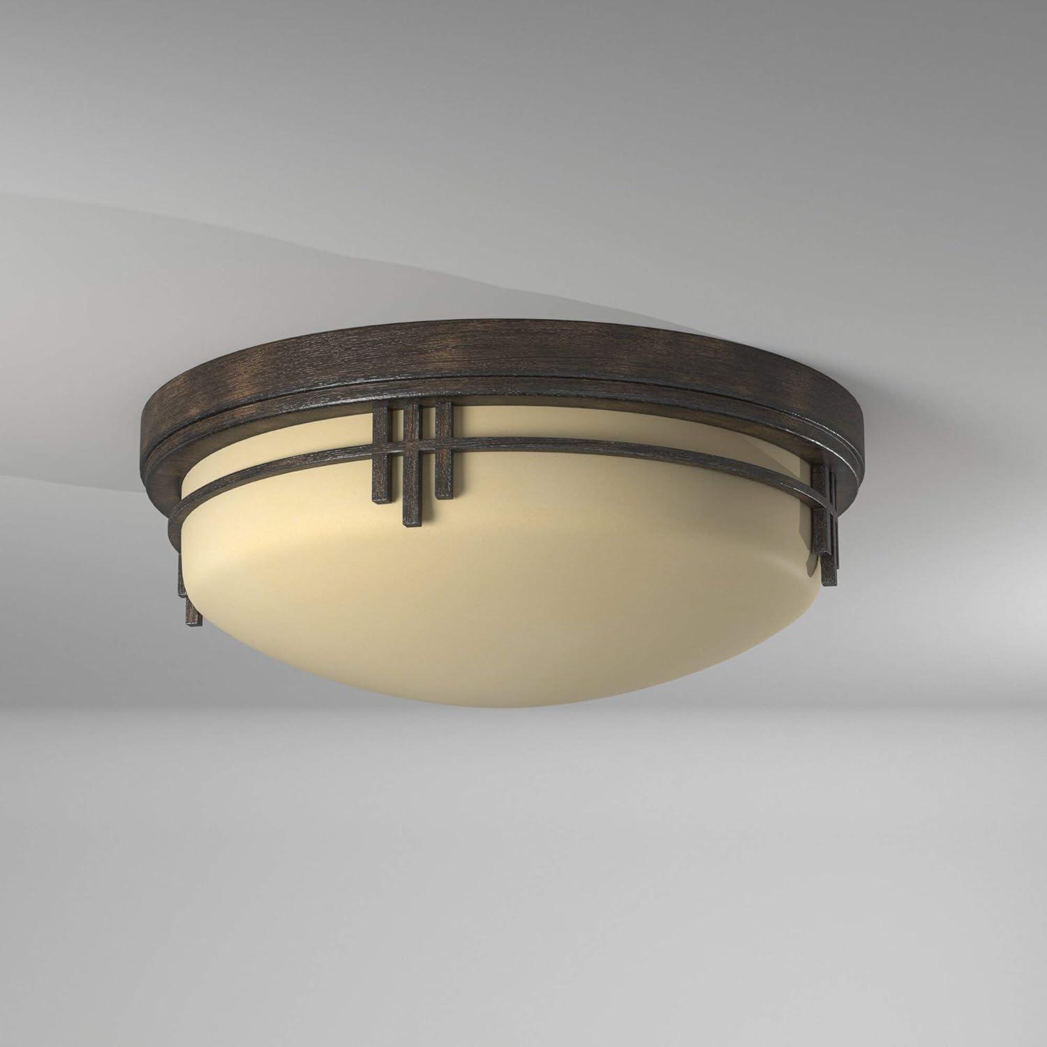 82121-WM-Designers Fountain-2-Light Flush Mount