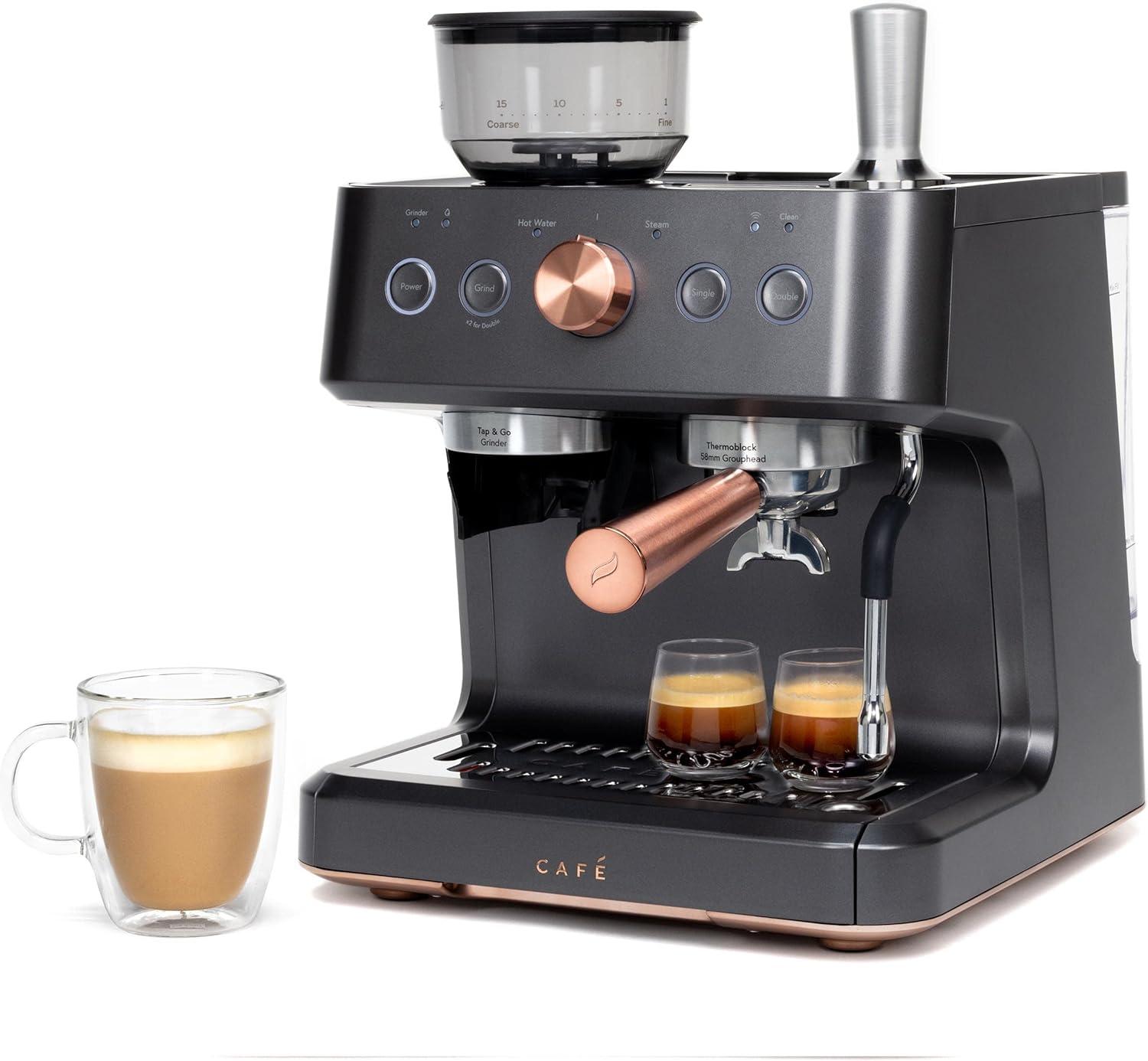 Café Bellissimo Semi-Automatic Espresso Machine