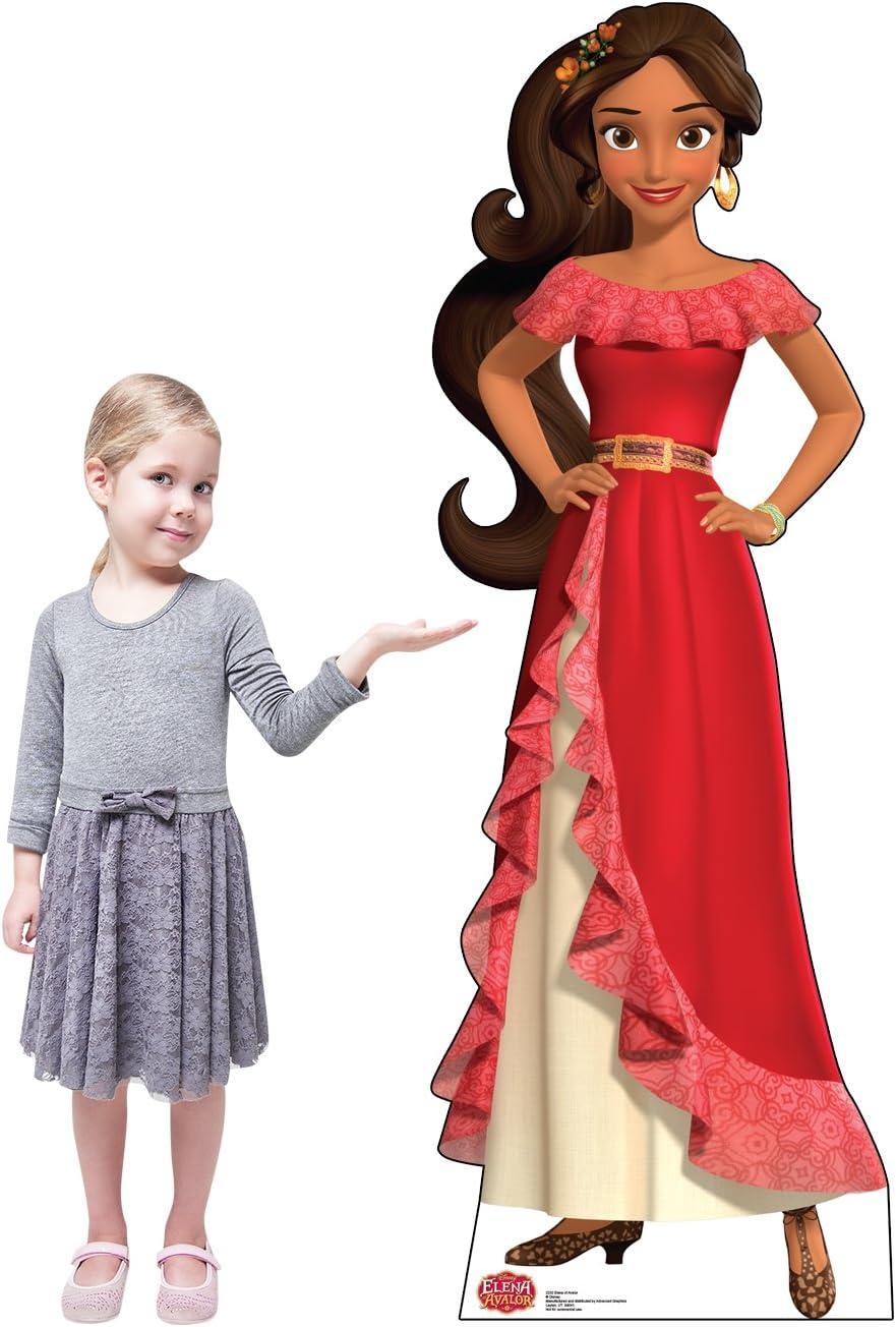 Advanced Graphics  63 x 23 in. Elena of Avalor - Disney Cardboard Standup