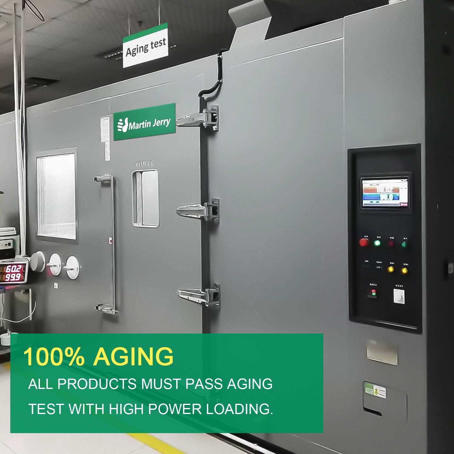 Smart Switch by MartinJerry | Works with Alexa, Smart Home Devices Works with Google Home, No Hub Required, Easy Installation, Single Pole (4 Pack)