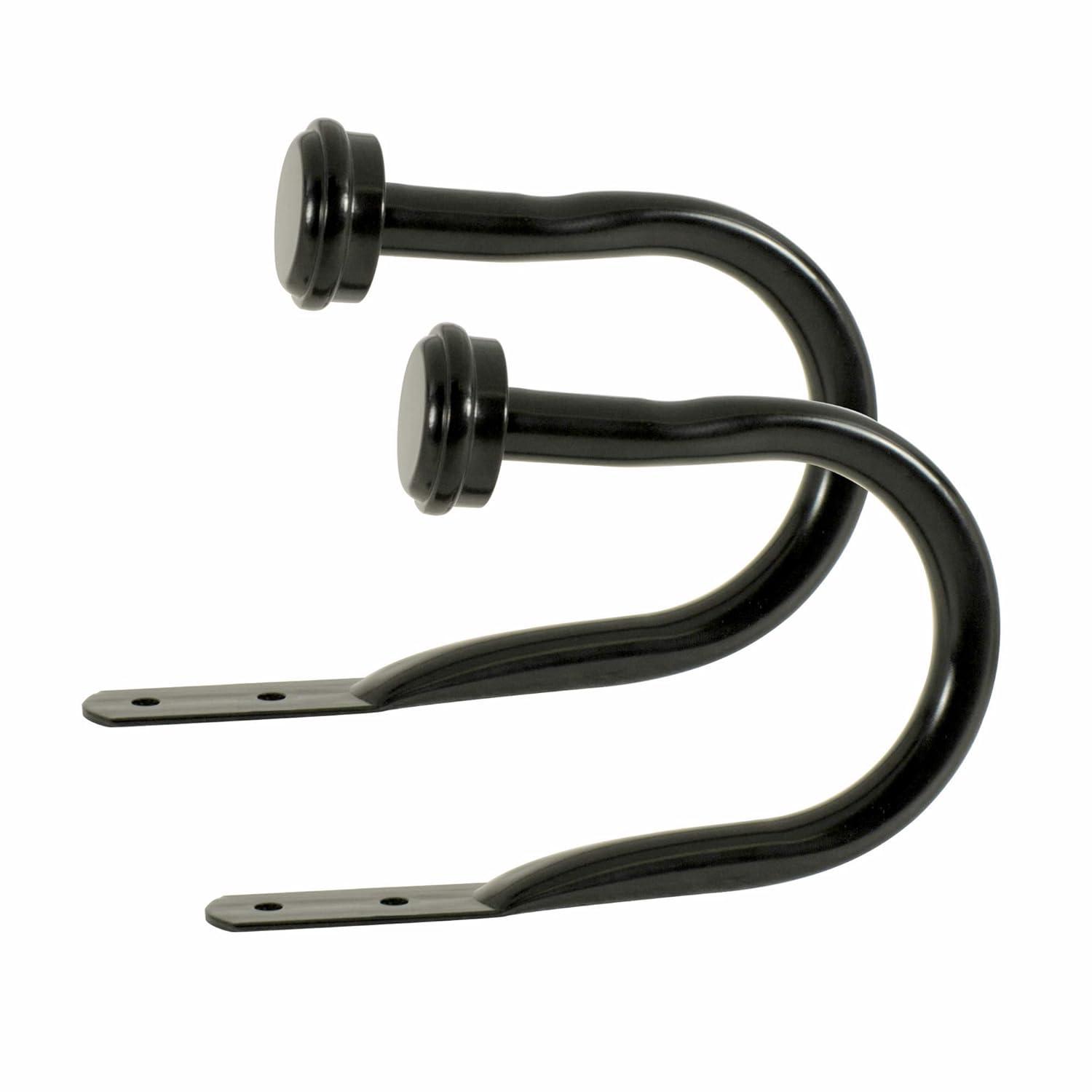 Decopolitan Holdback Pair, Espresso