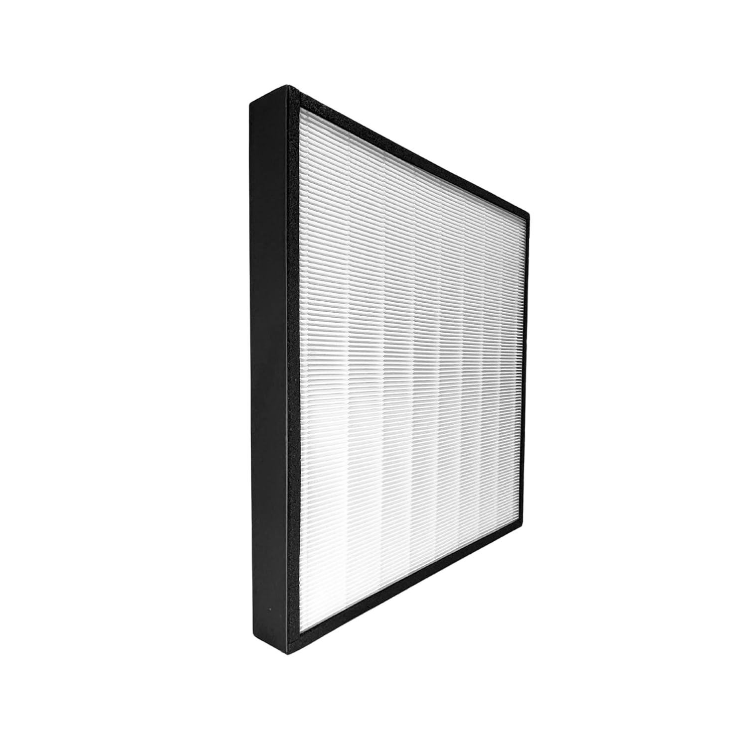 Nispira 1183050K WPPRO2000 Extra Large True HEPA Filter Replacement For Whirlpool Whispure Air Purifier WPPRO2000P WPPRO2000B WPPRO2000M | Remove Smoke, Odor, Chemcial VOCs | 1 Pack