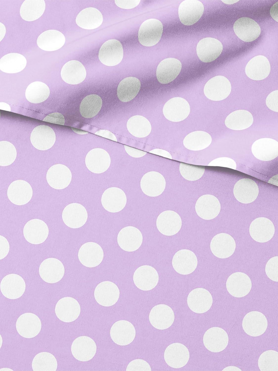 CGK Linens 4 Piece Kids Microfiber Sheet Set - Wrinkle Free - Cute, Cozy, Soft
