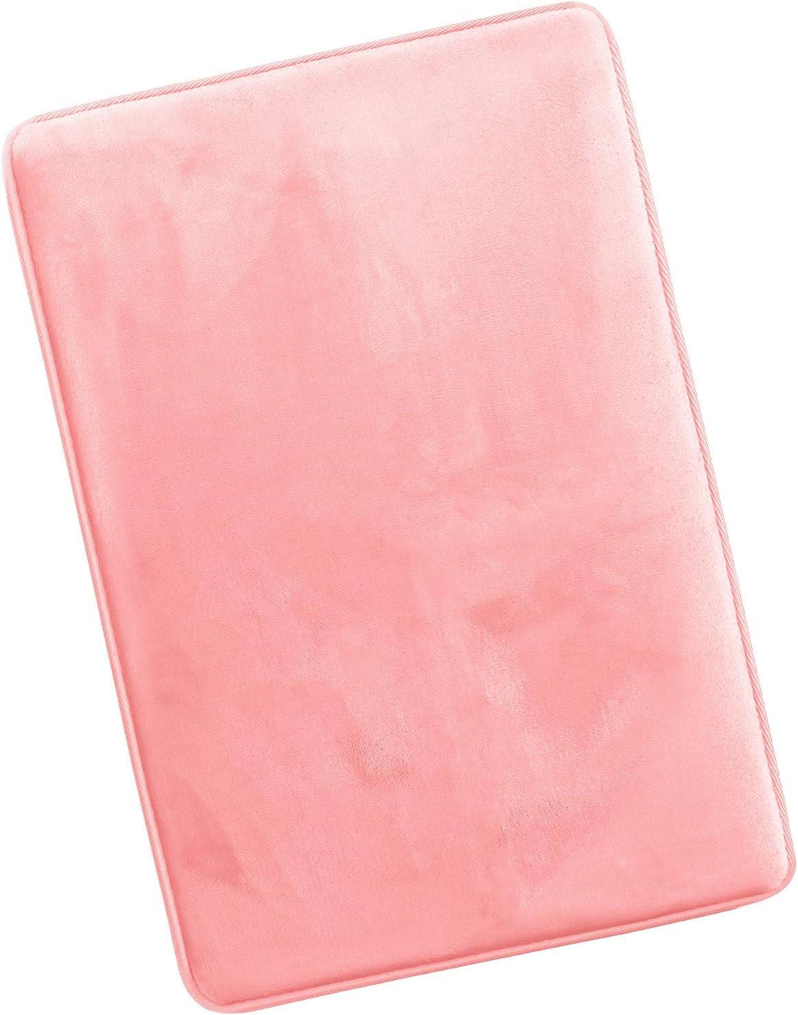 Clara Clark Ultra Soft and Absorbent Memory Foam Bath Rug Set with Non-Slip Backing