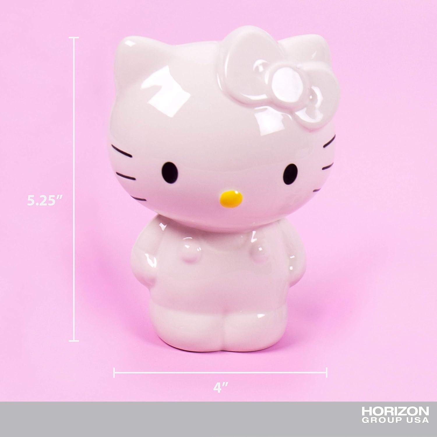 Hello Kitty Ceramic Paint Your Own Piggy Bank Kit