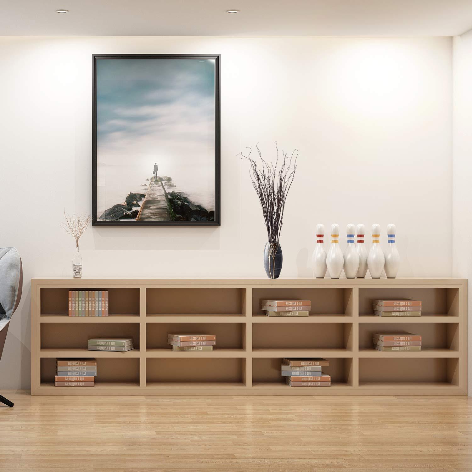 Kabuer Willow Branches, 30.7 inch Decorative Dried Artificial Twigs for Vases, Garden Decor, 10 Pcs