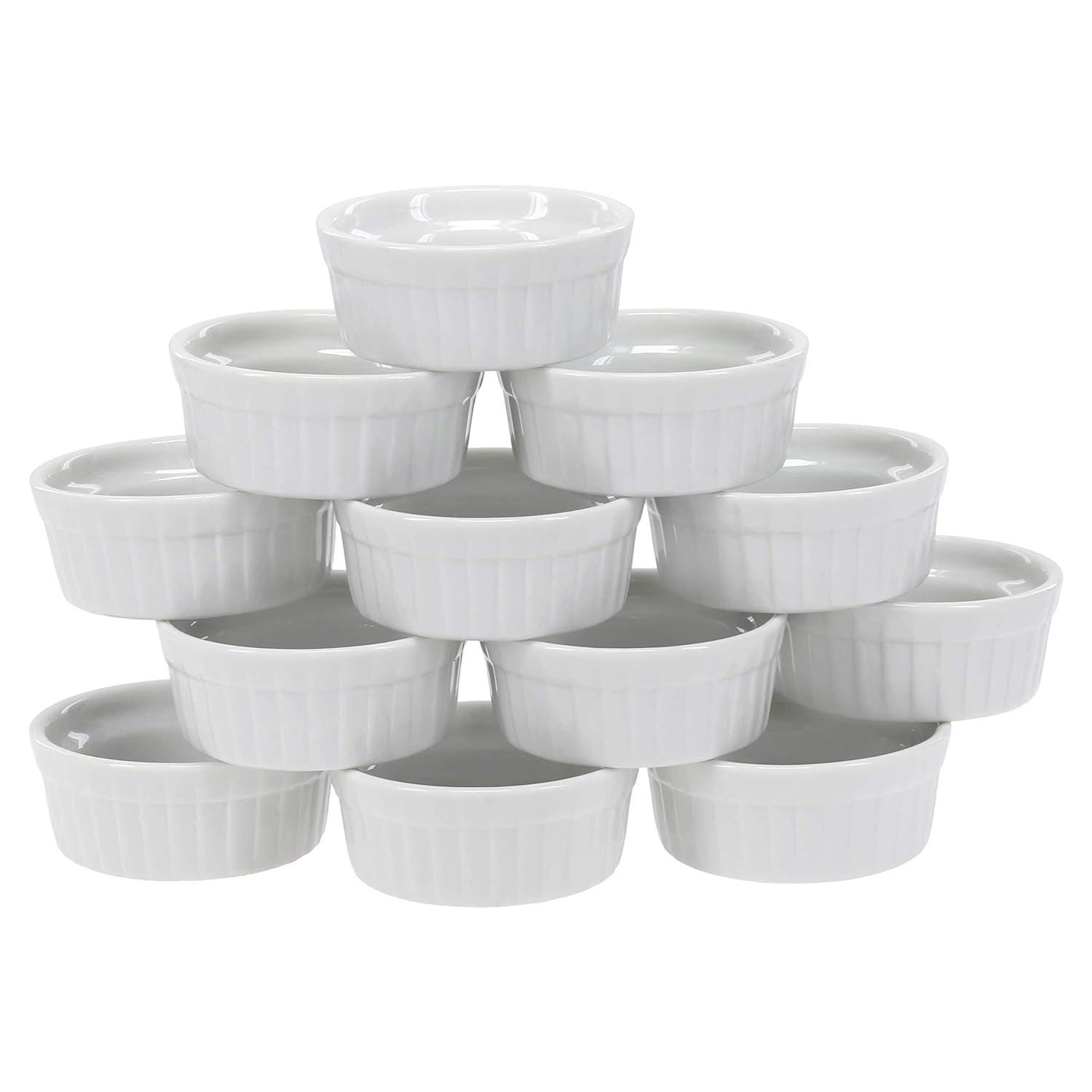BIA Cordon Bleu 900011S12SIOC Ramekin, White, X-Small
