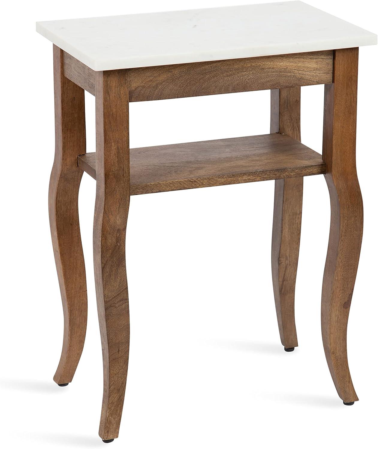 Kate and Laurel Lillian Wood End Table