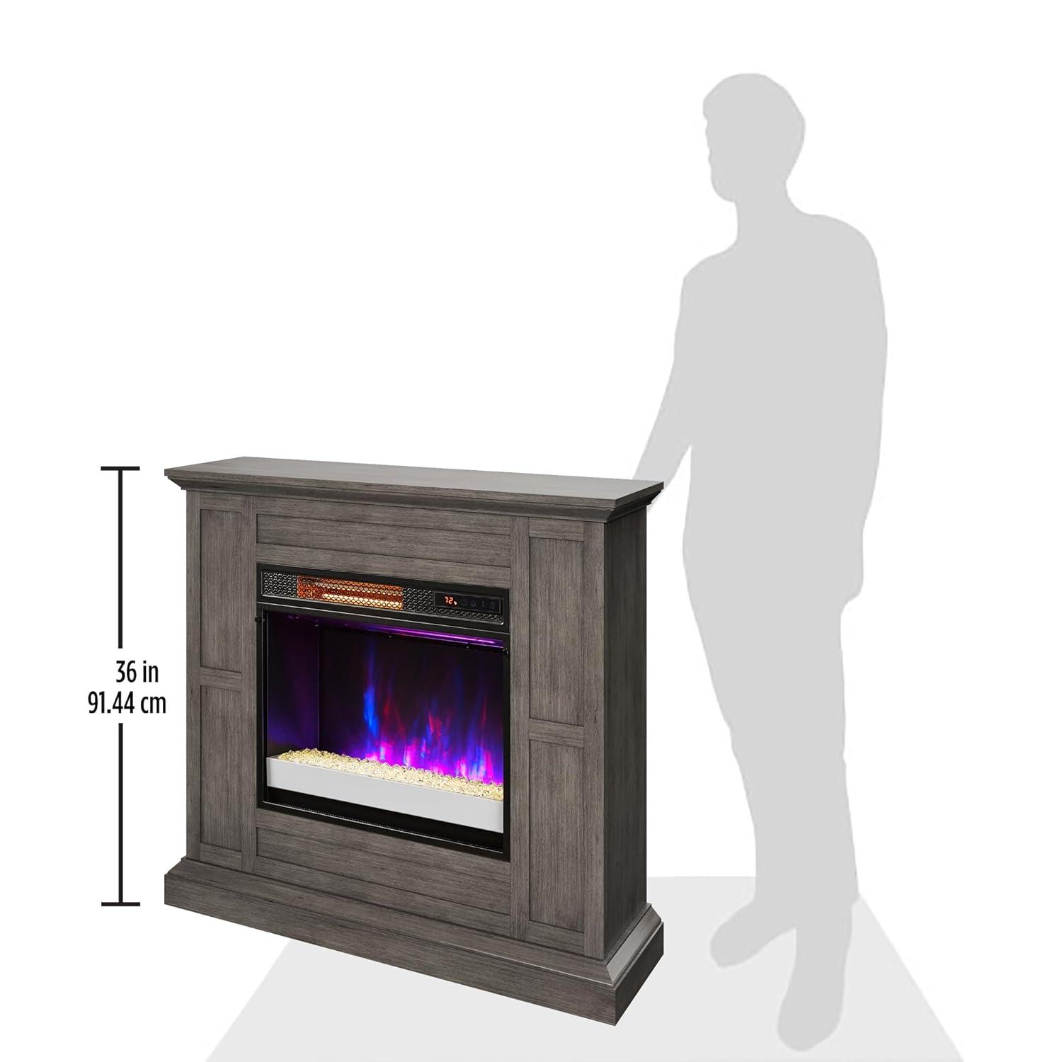 ClassicFlame 3D Spectrafire Plus 32" Infrared Electric Fireplace Insert - 32II042FGL