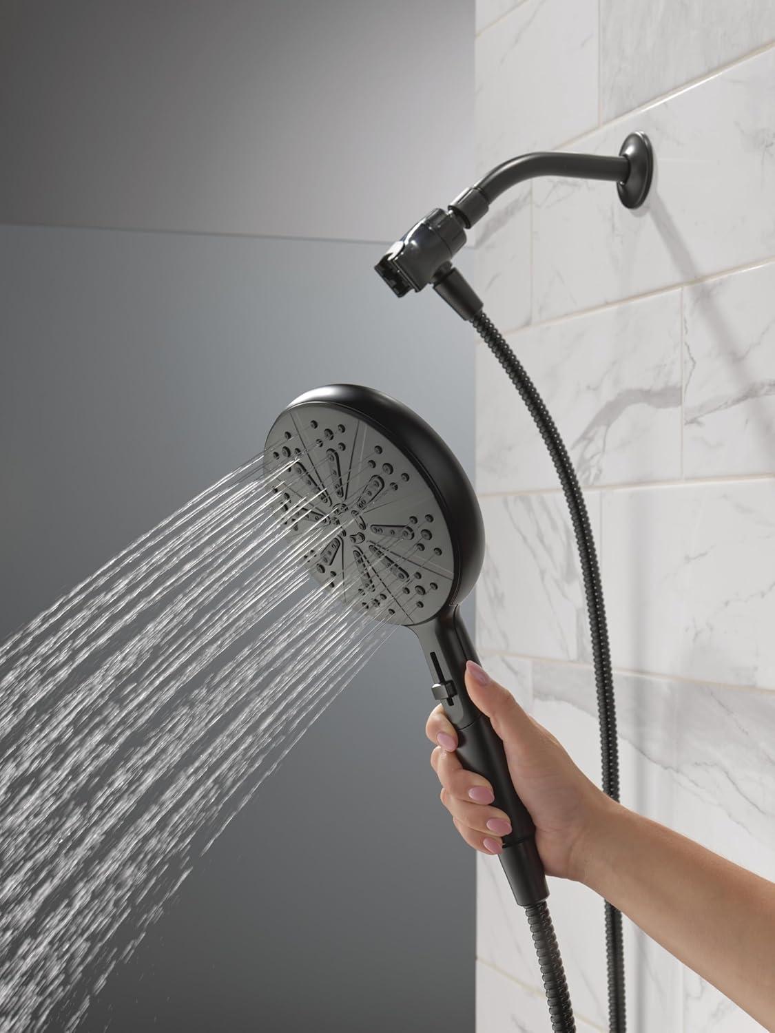 Nicoli 144749-HS Monitor 14 Series Tub and Shower with SureDock Hand Shower