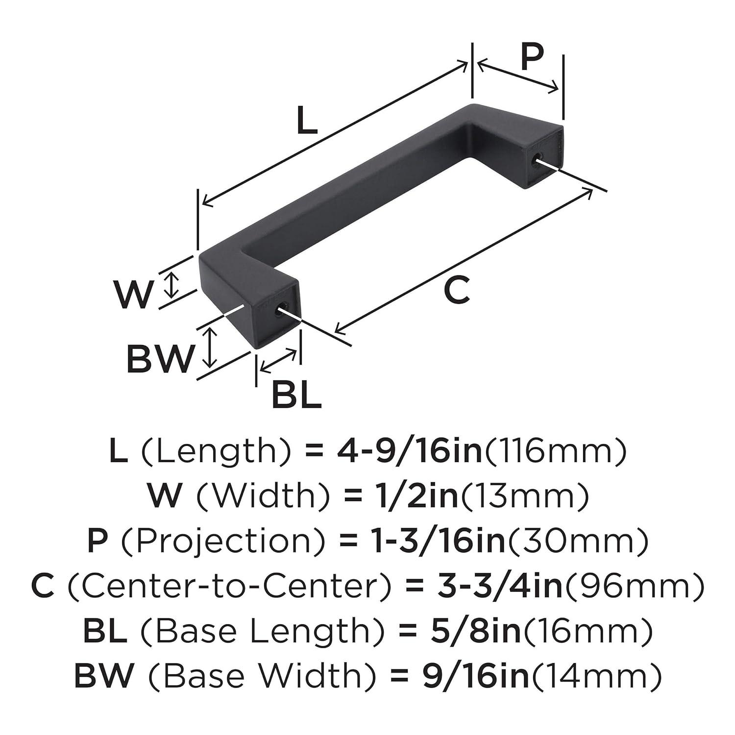Blackrock 3 3/4" Center to Center Bar Pull