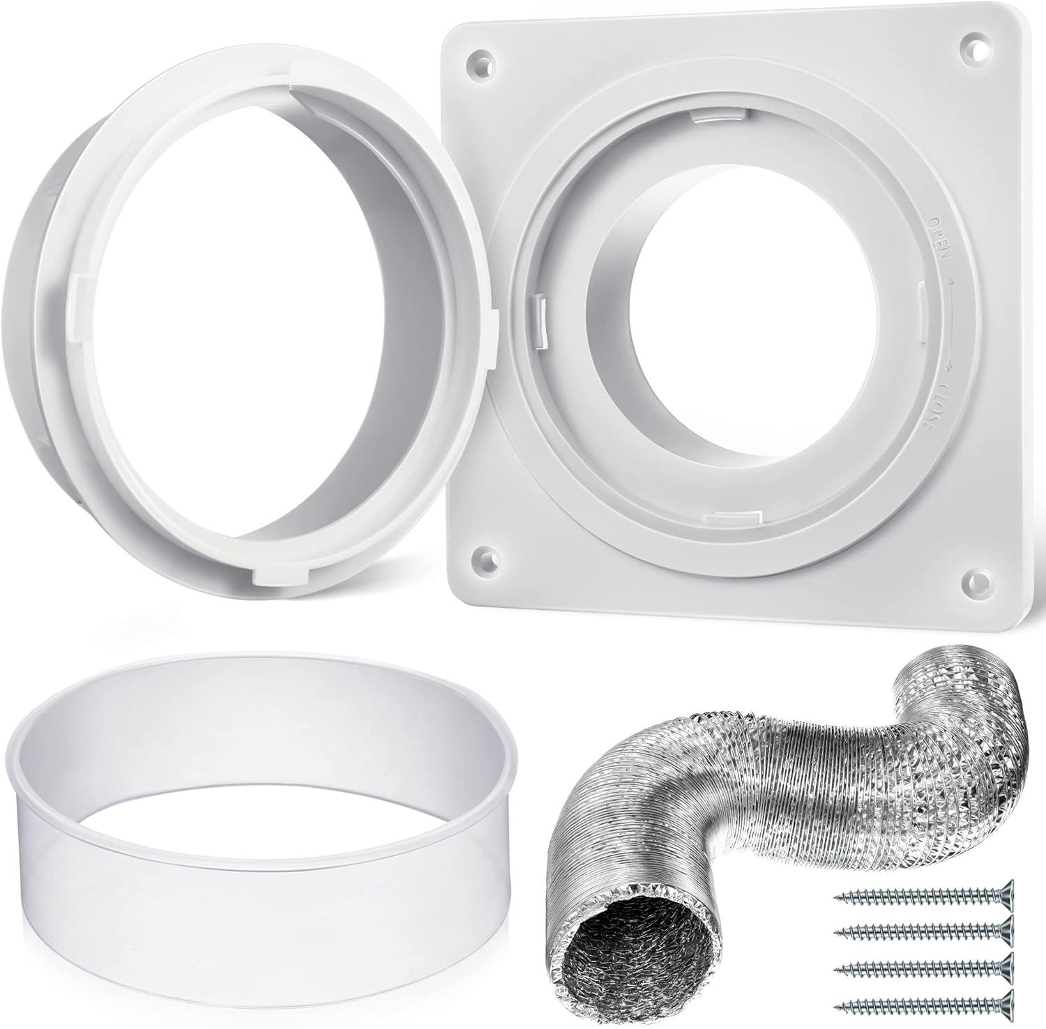 Dryer Machine Ventilation Kit Dryer Ventilation Wall Panel Connector Kit